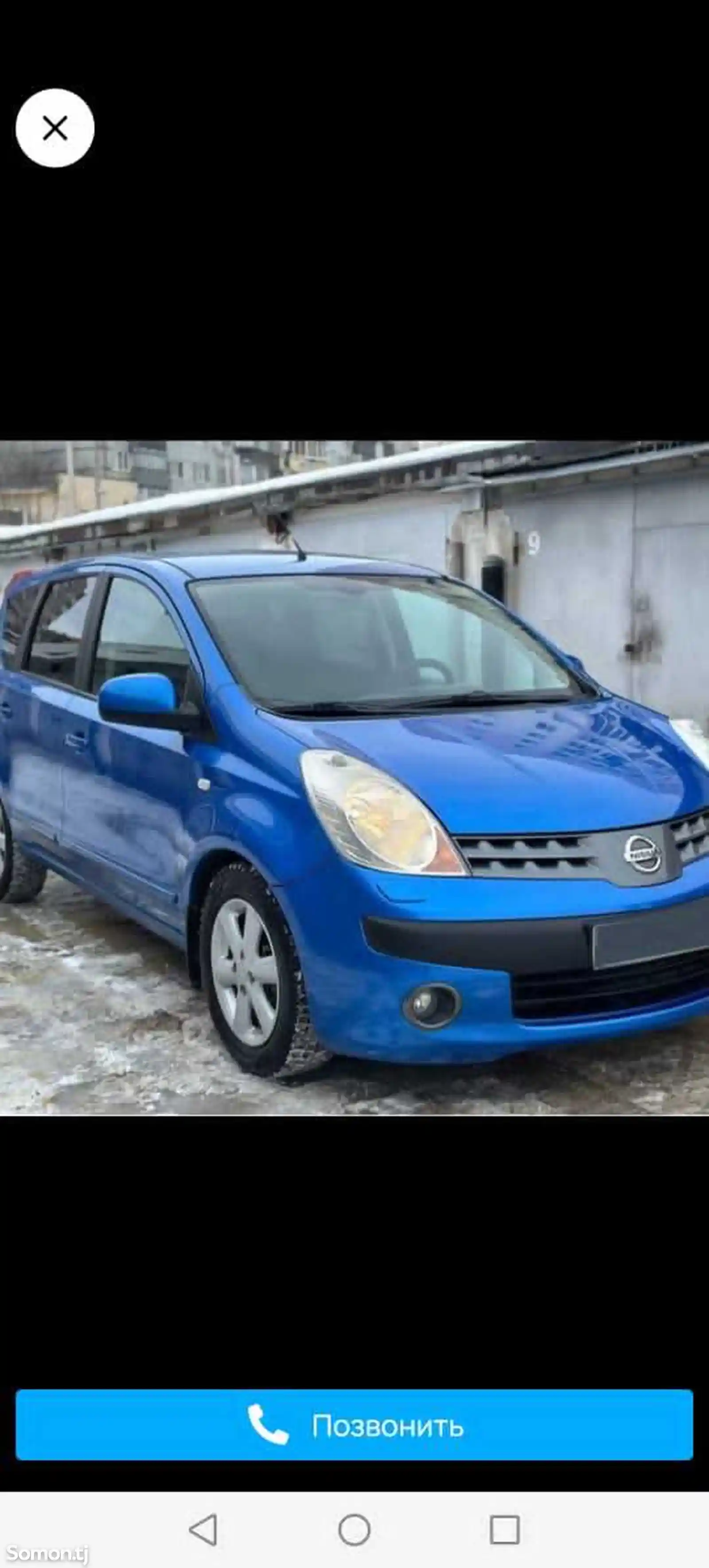 Nissan Note, 2008-4