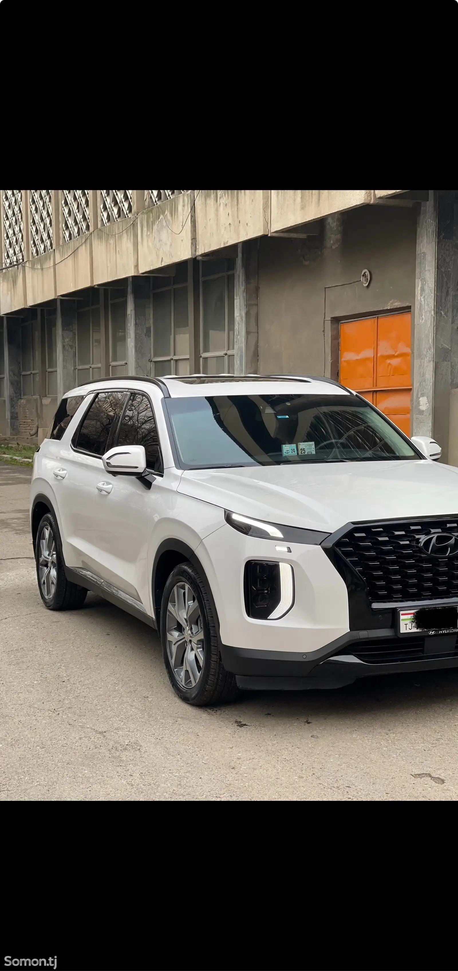 Hyundai Palisade, 2021-1