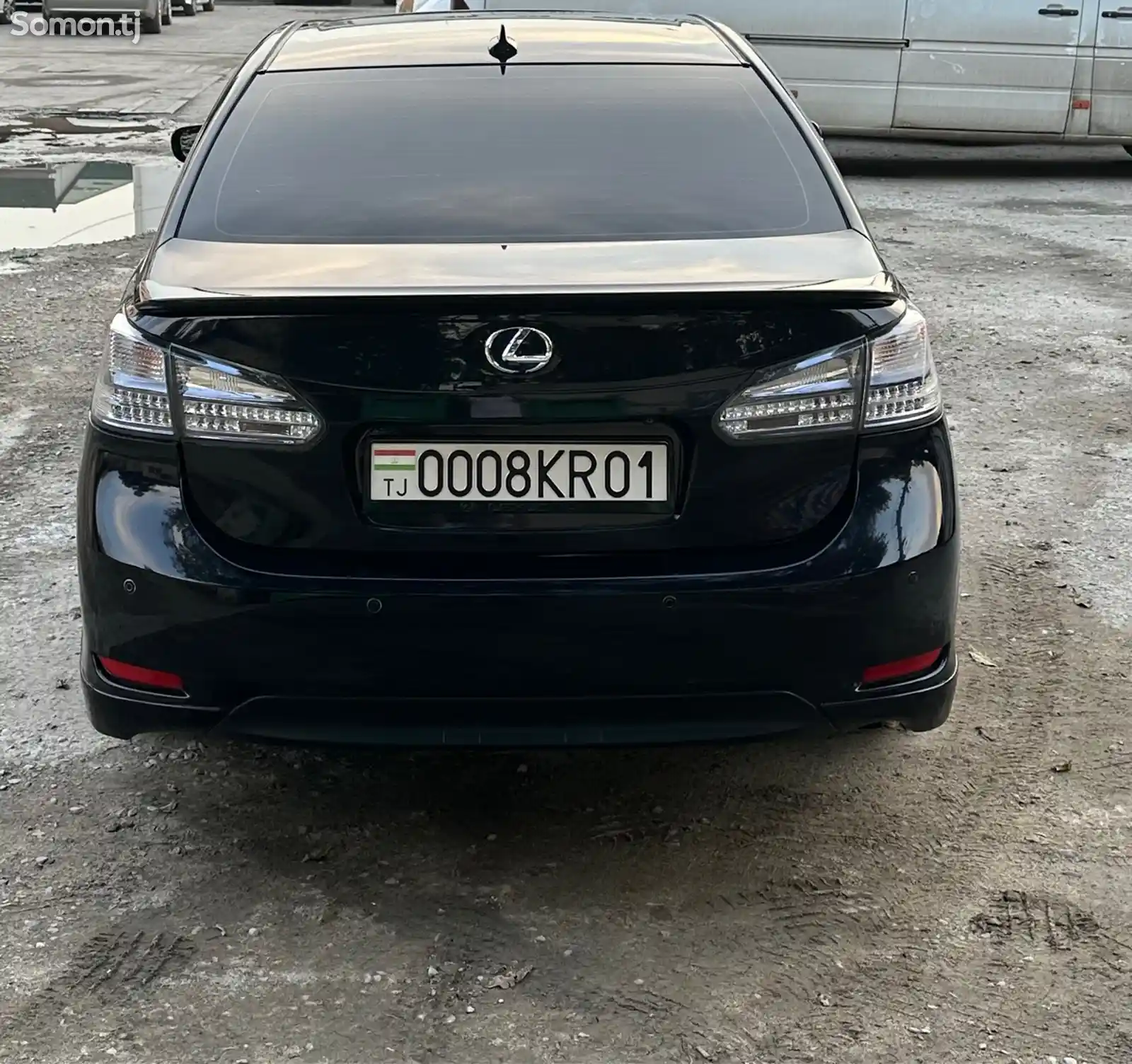 Lexus HS series, 2010-6