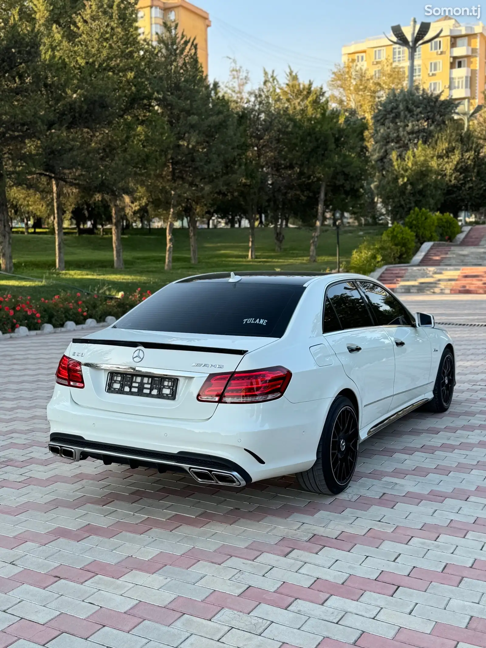 Mercedes-Benz E class, 2011-7