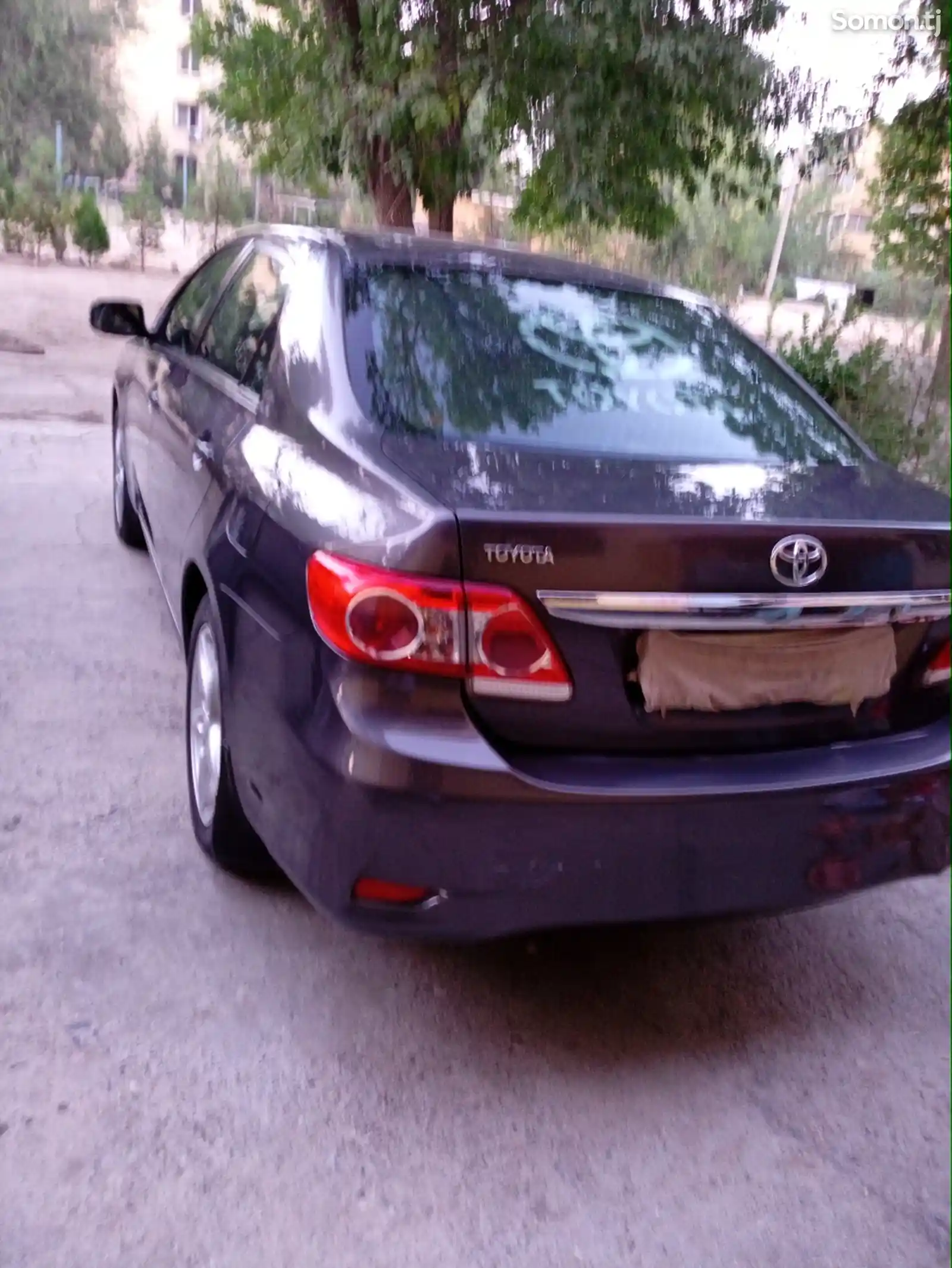 Toyota Corolla, 2010-3