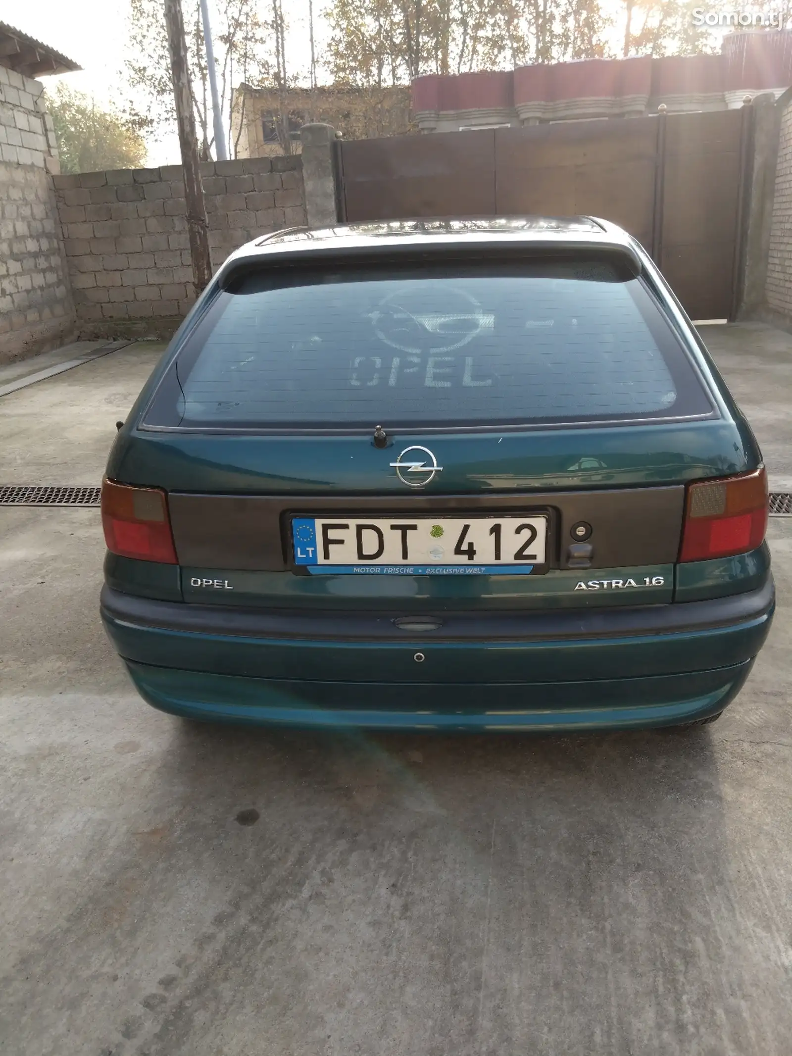 Opel Astra F, 1997-1