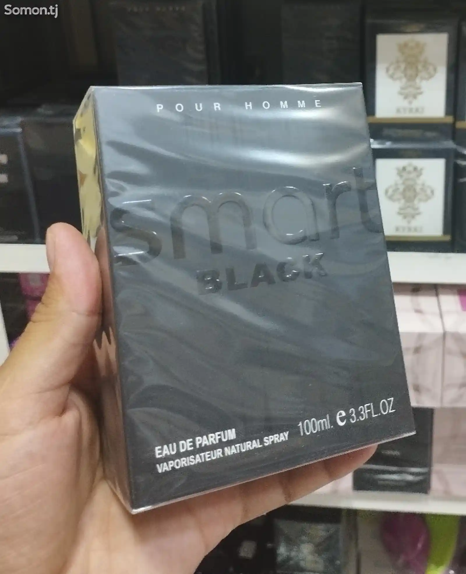 Парфюм Smart Black + Подарок-1