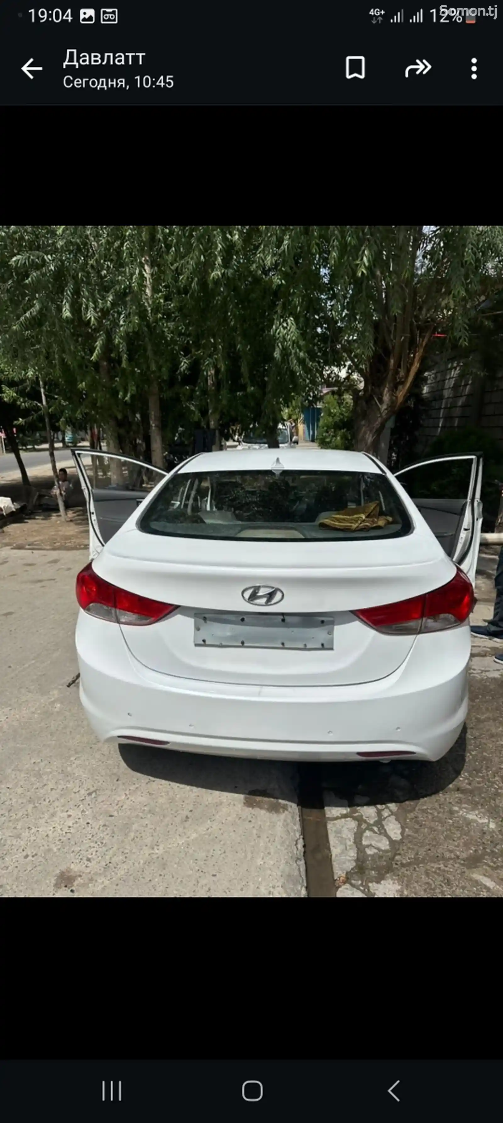 Hyundai Elantra, 2012-1