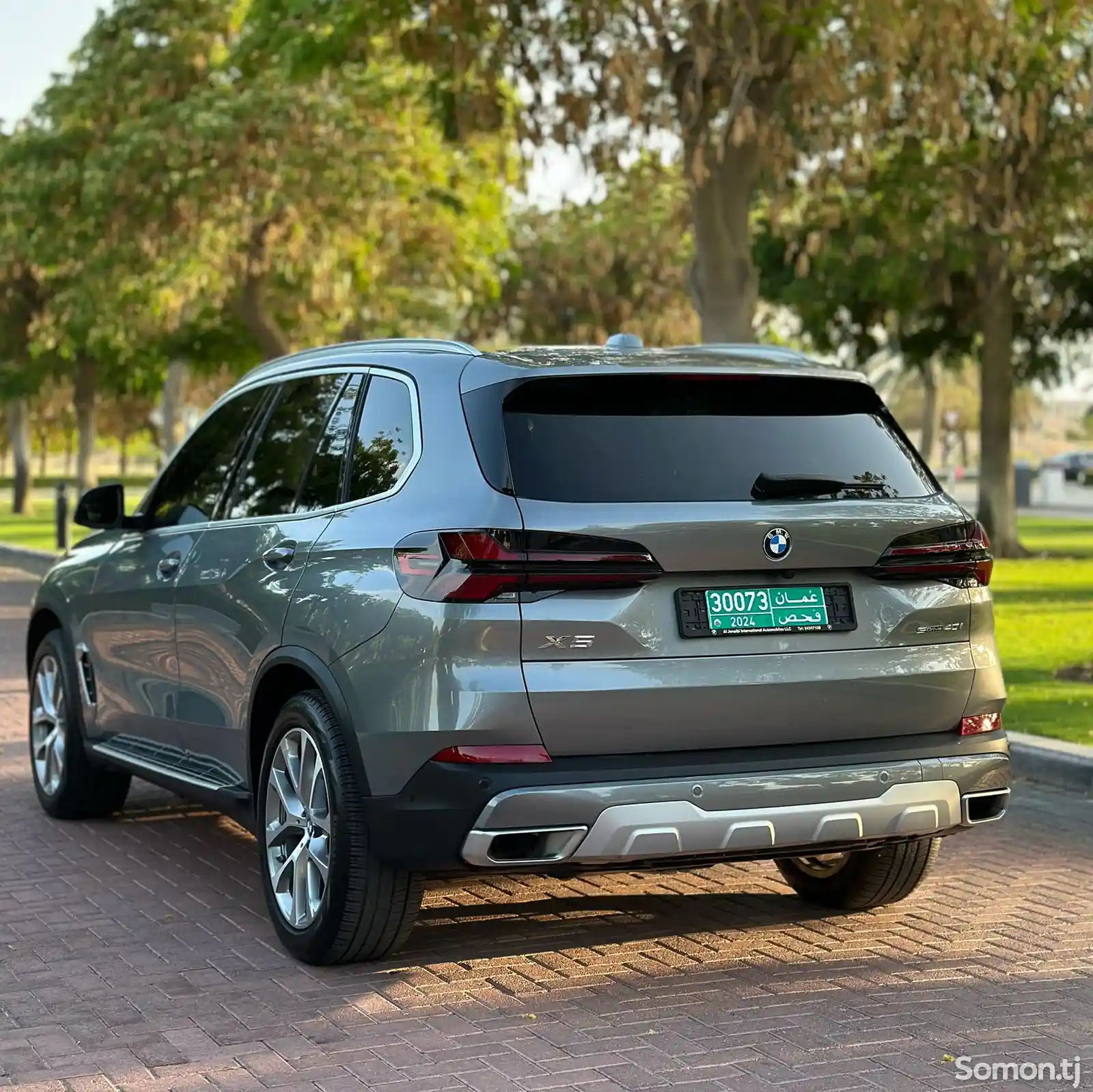 BMW X5, 2024-4