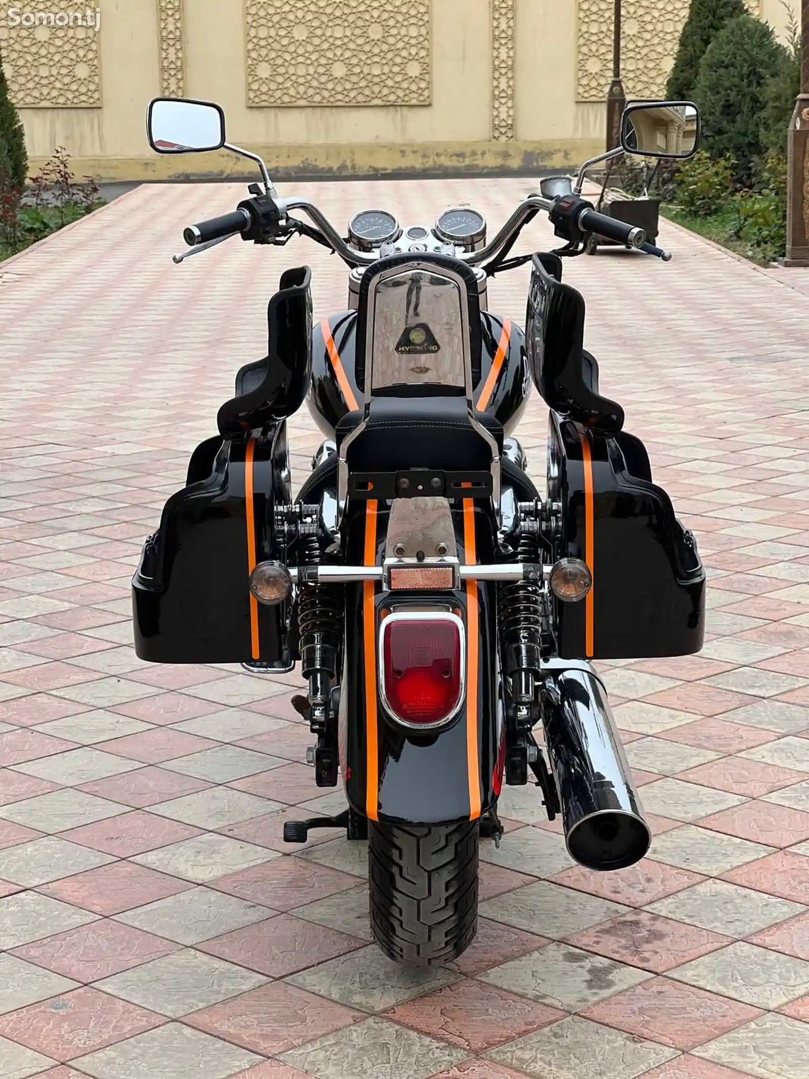 Мотоцикл Hyosung GV 250-6