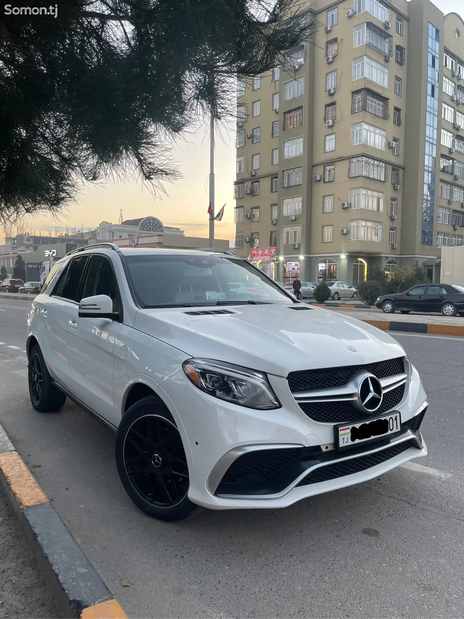 Mercedes-Benz GLE class, 2016-1