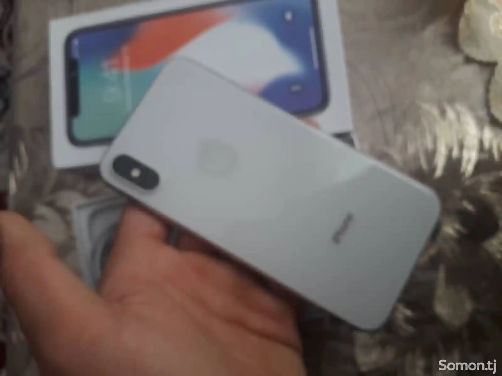 Apple iPhone X, 256 gb, Silver-4