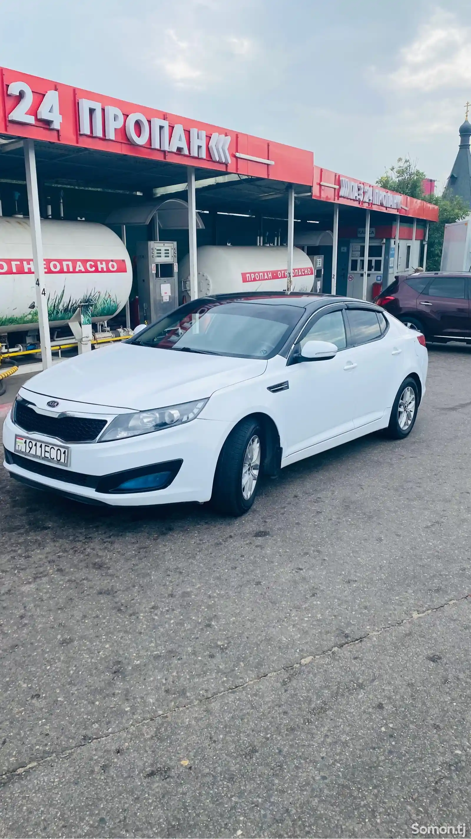 Kia Optima, 2012-14