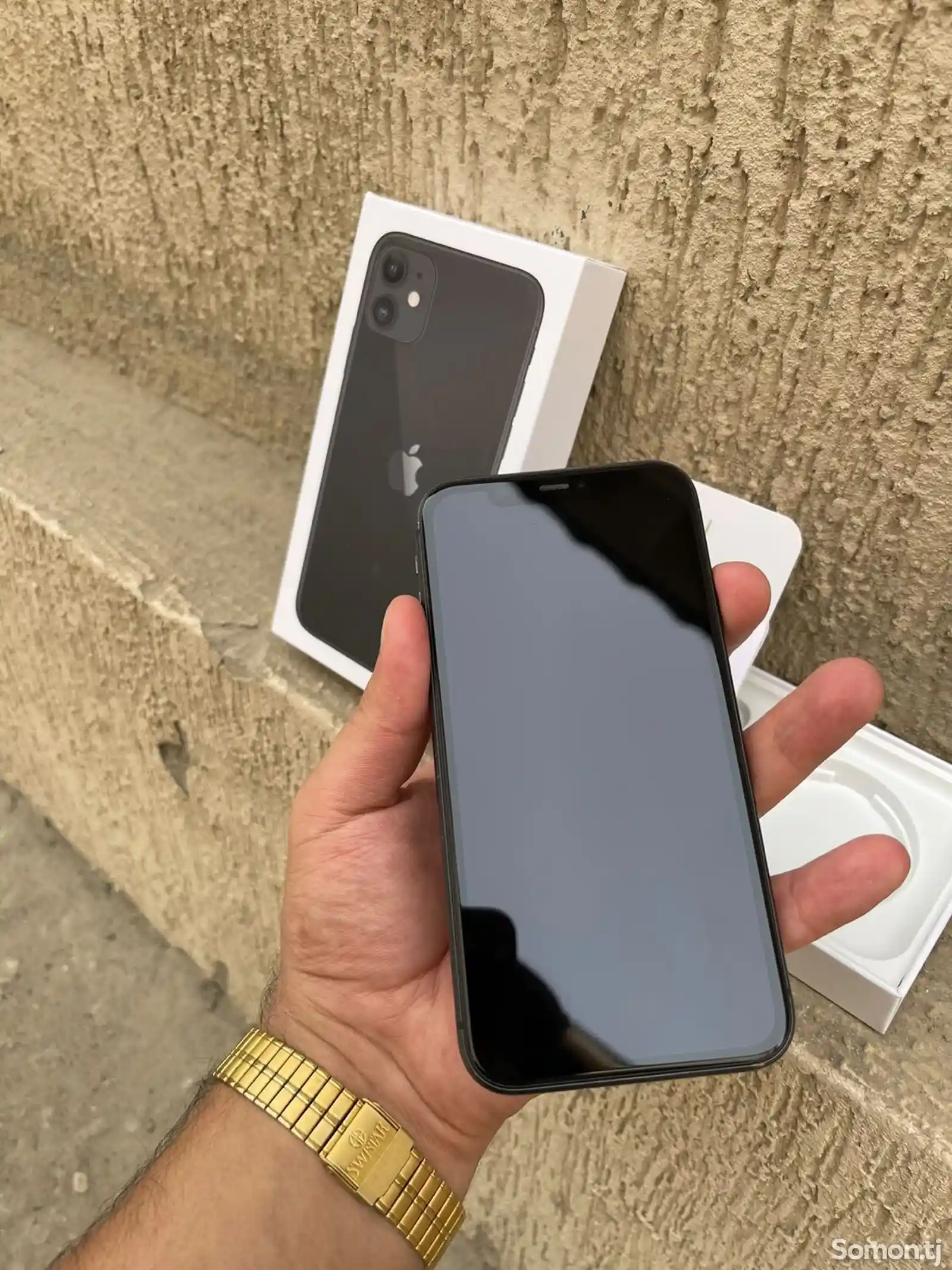 Apple iPhone 11, 64 gb, Black-7