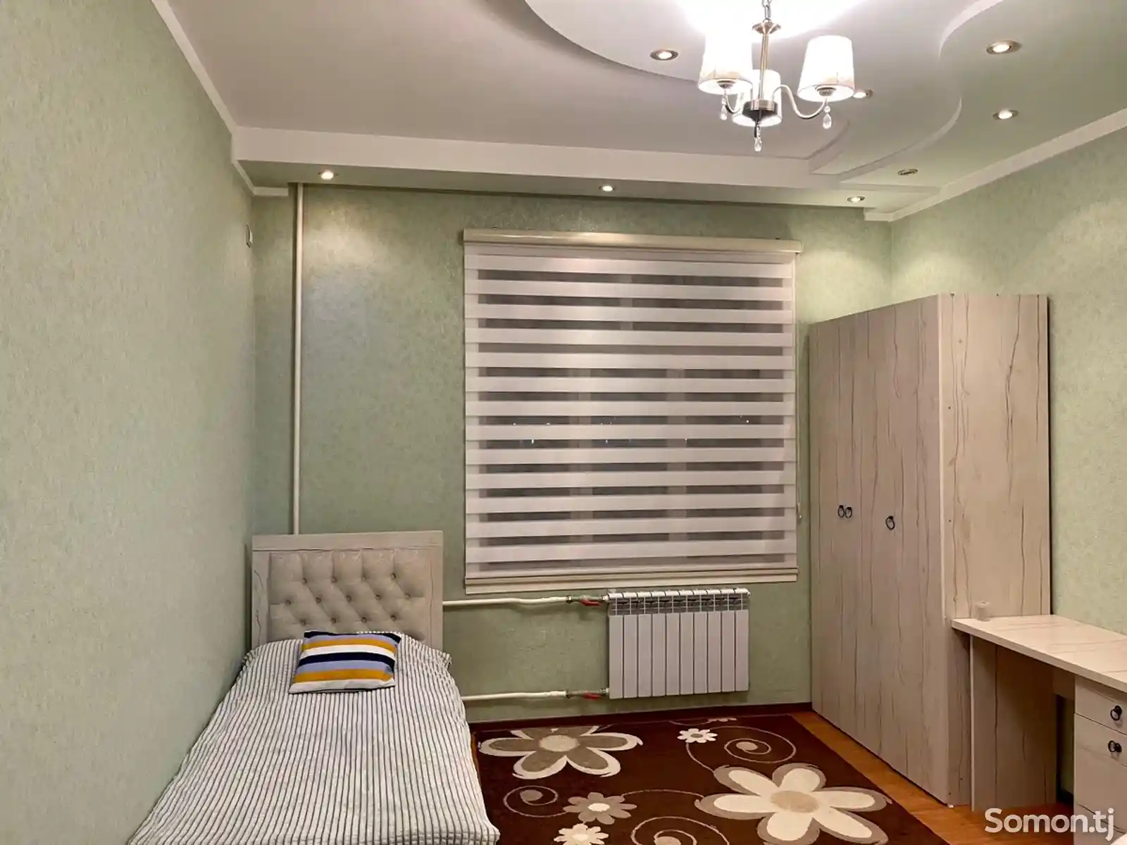 4-комн. квартира, 5 этаж, 220м², Исмоили Сомони-5