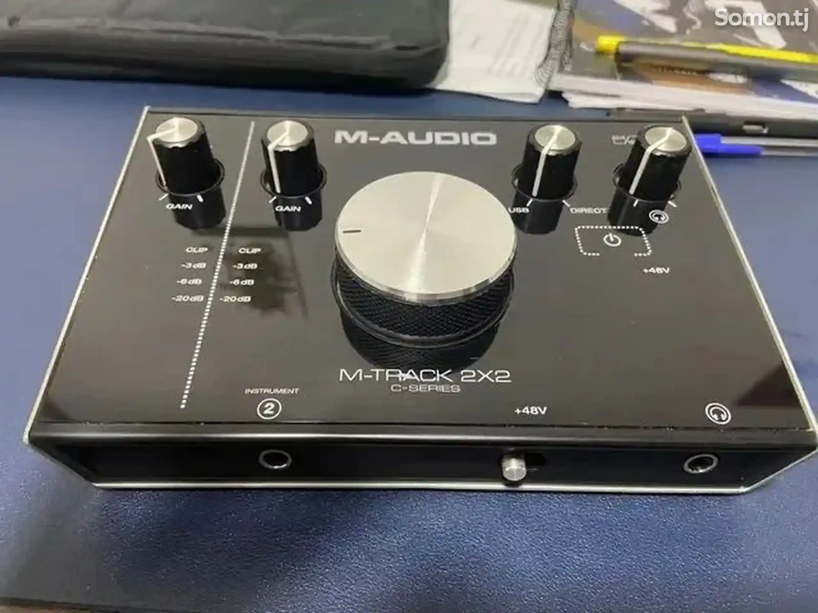 Звуковая карта M audio M track 2X2-3