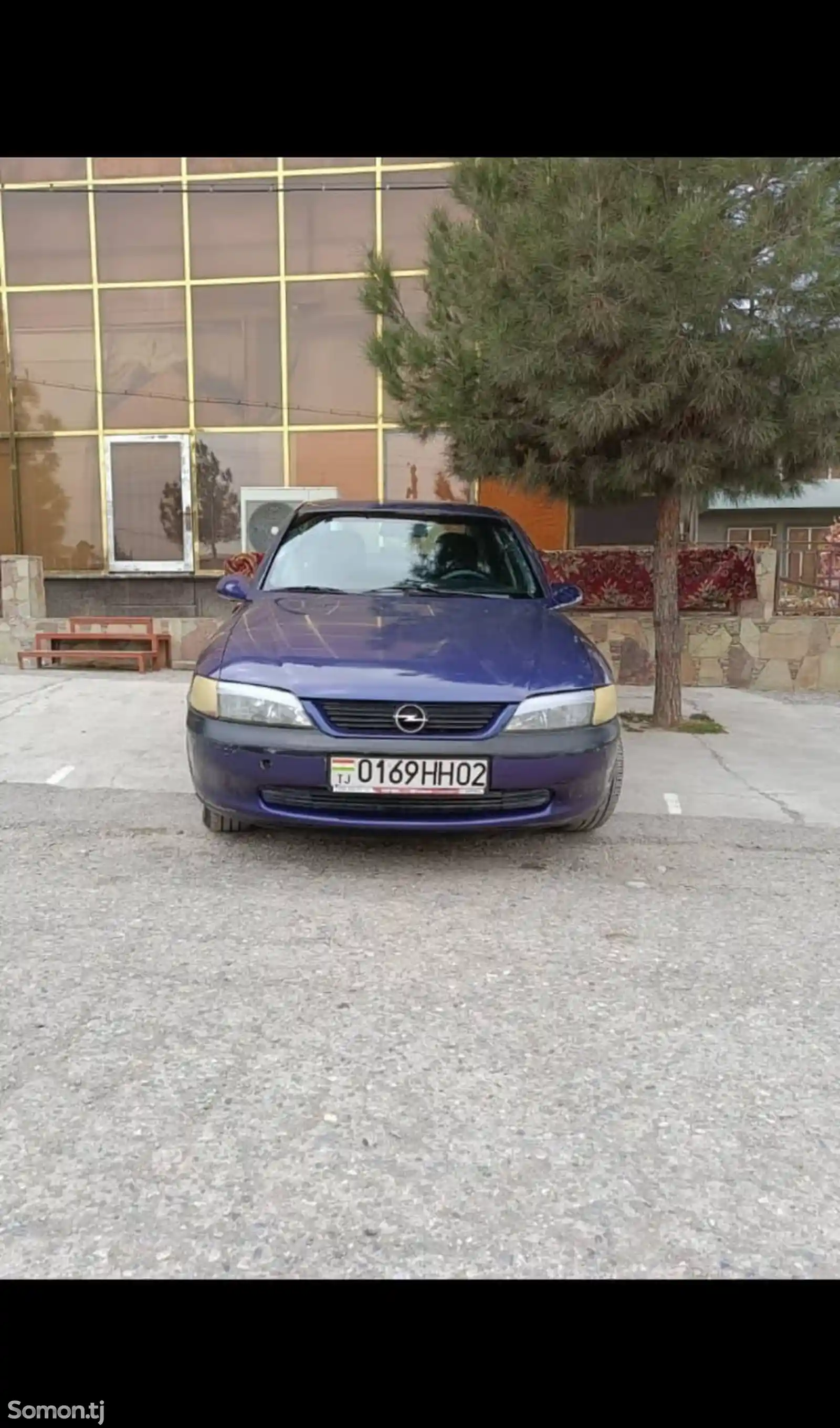 Opel Vectra B, 1996-2