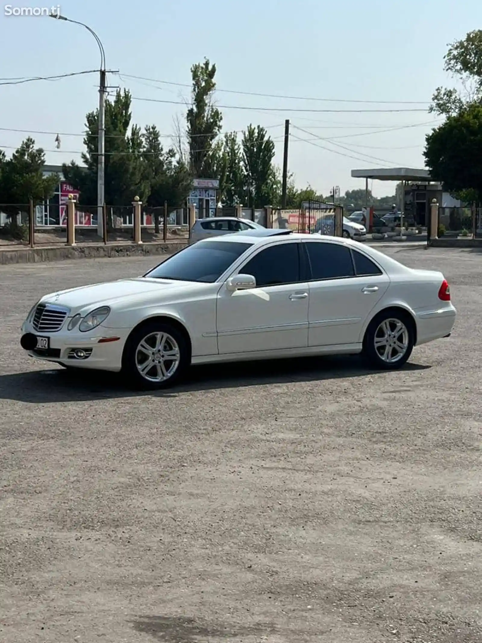 Mercedes-Benz E class, 2008-3