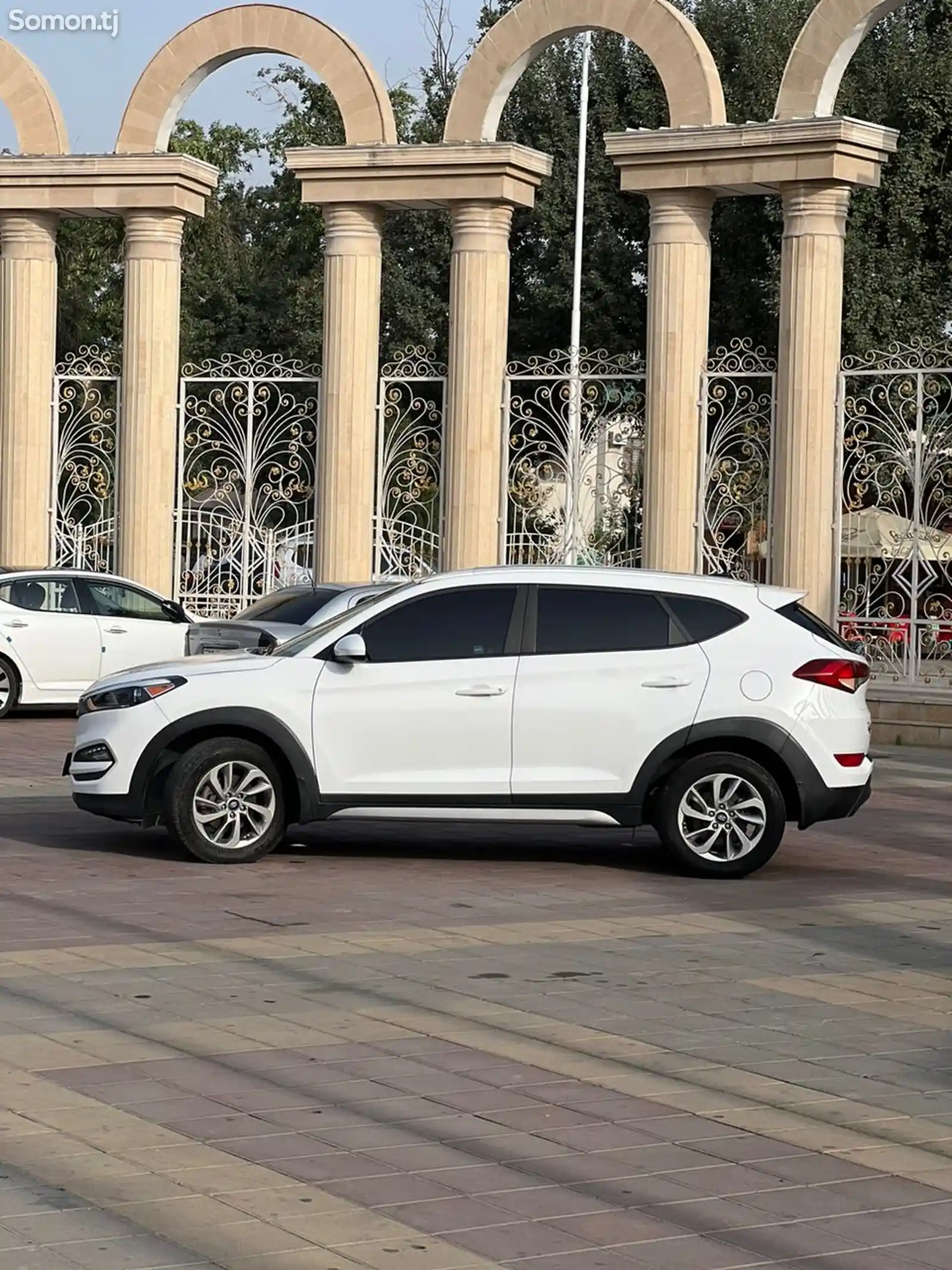 Hyundai Tucson, 2017-9