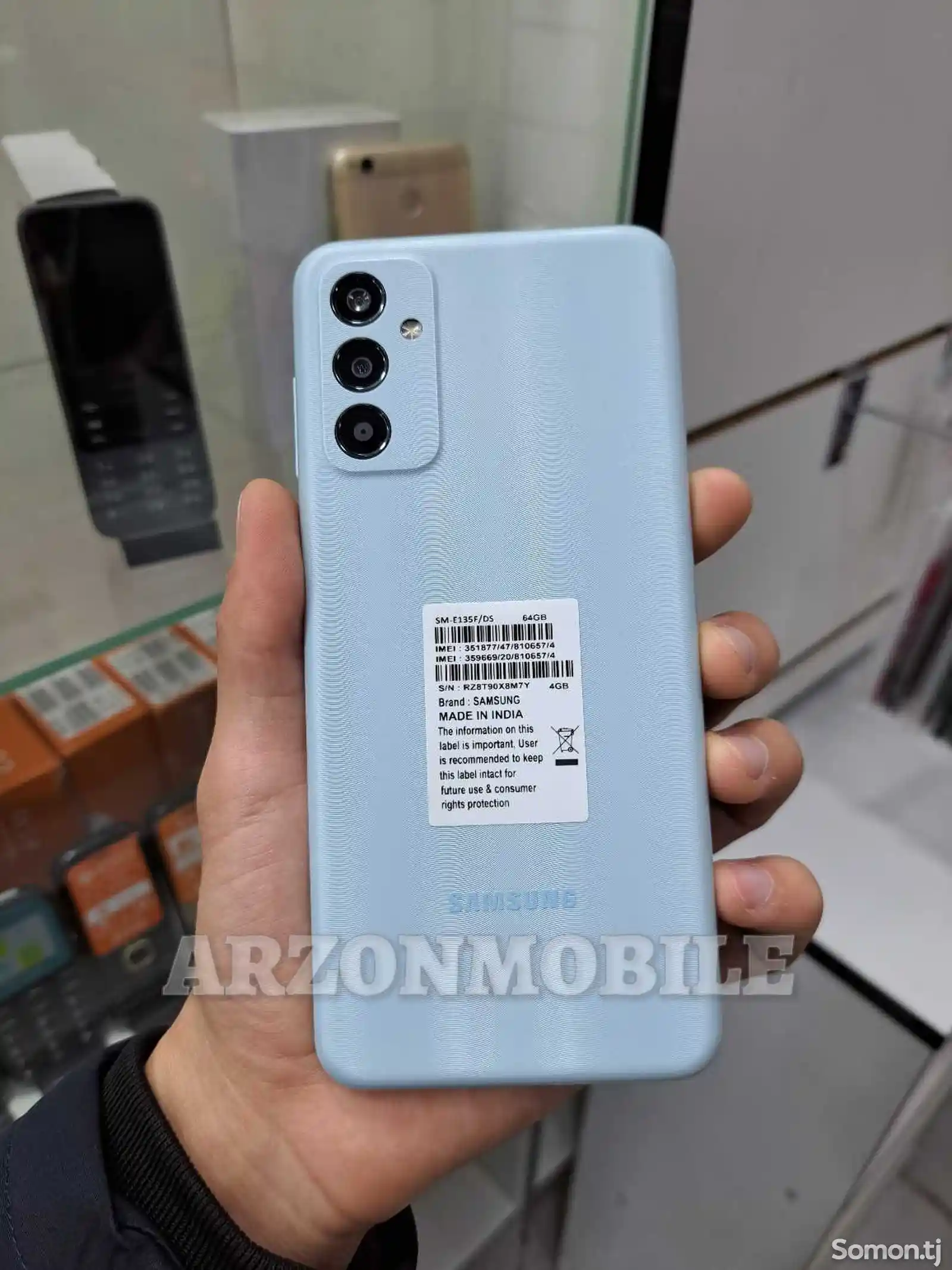 Samsung Galaxy F13 64Gb Blue-3