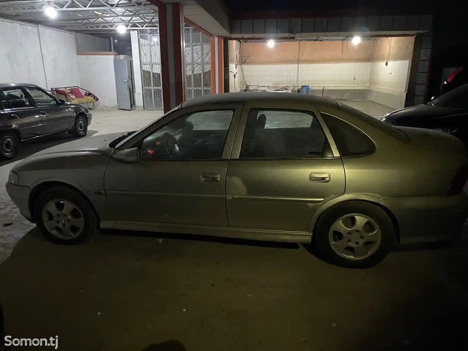 Opel Vectra B, 2000-4