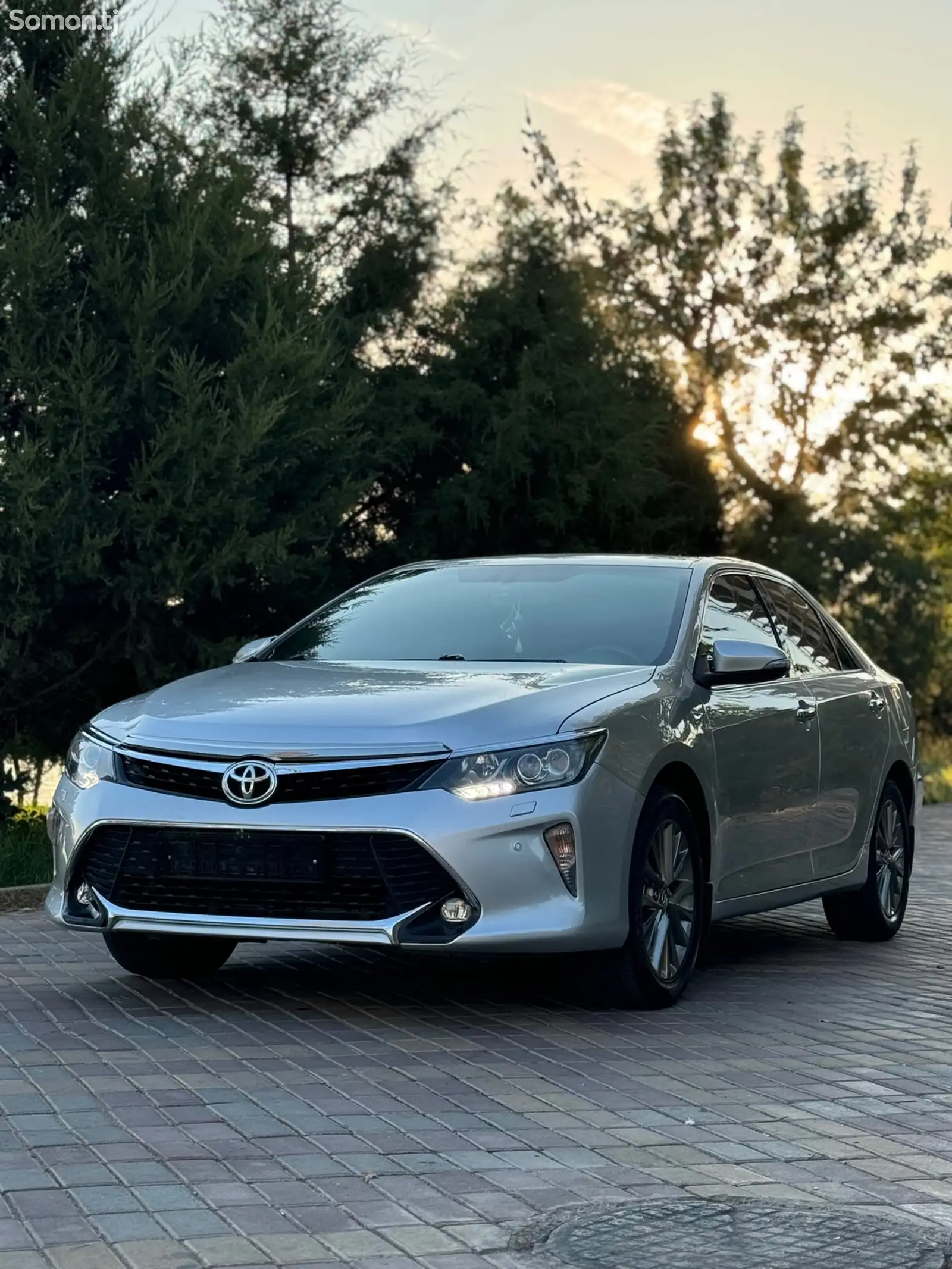 Toyota Camry, 2016-2