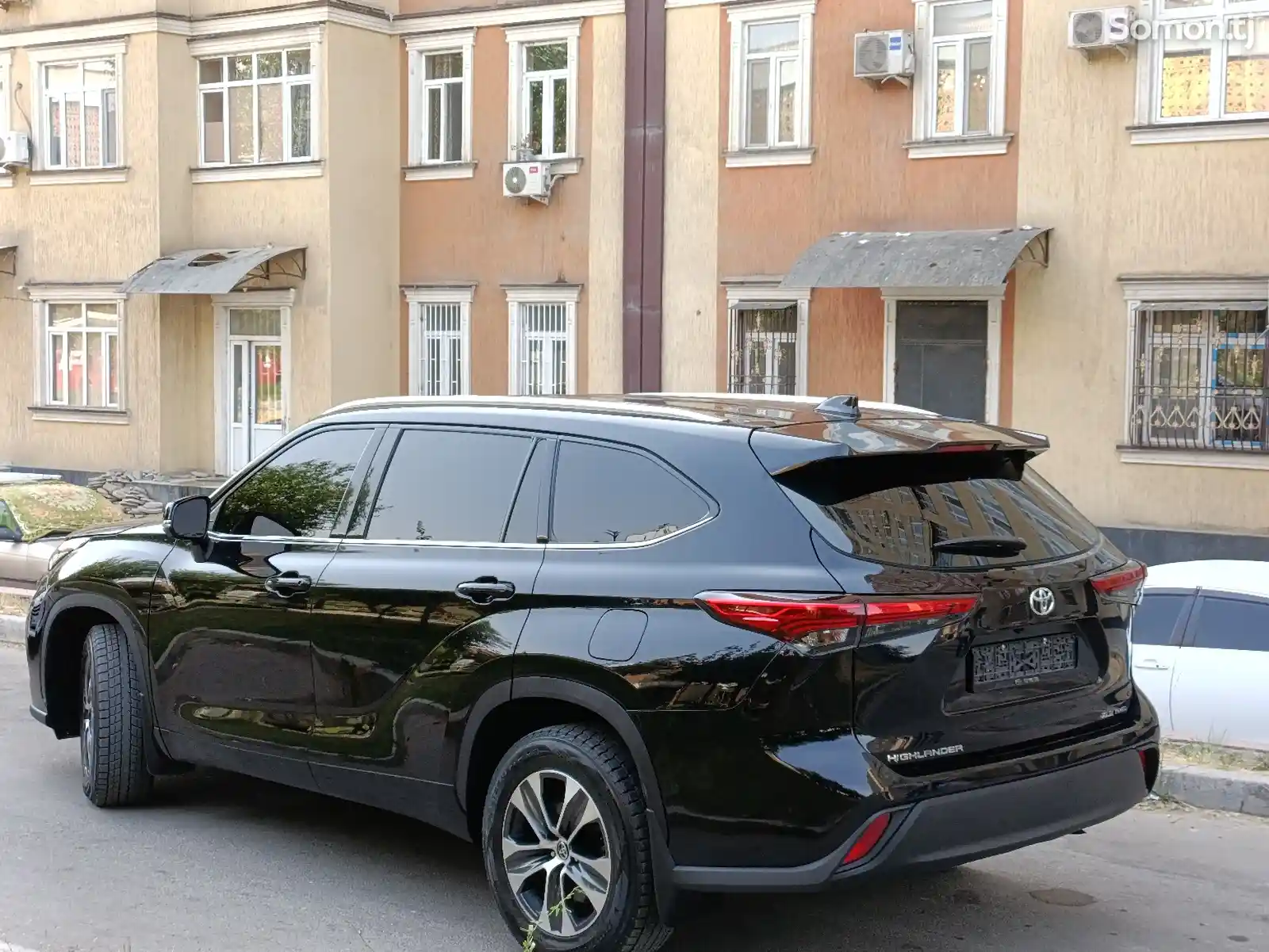 Toyota Highlander, 2022-9