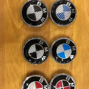 Знак BMW на диски 68мм