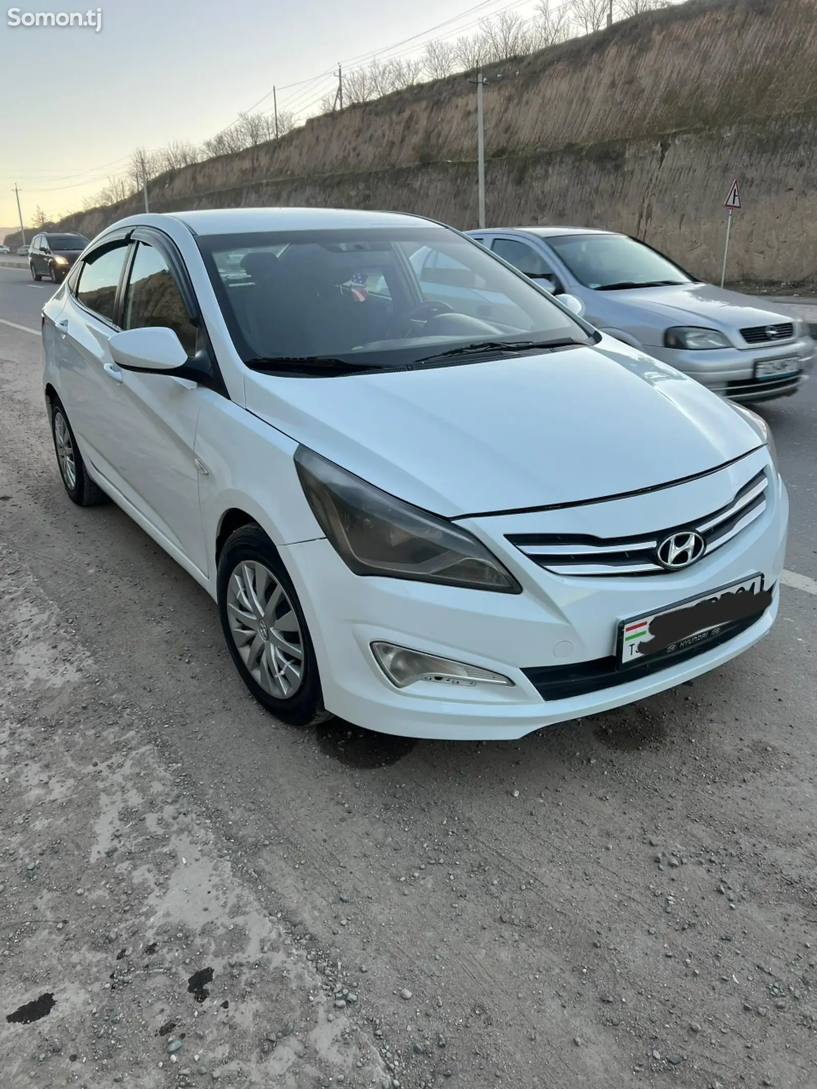 Hyundai Solaris, 2015-1