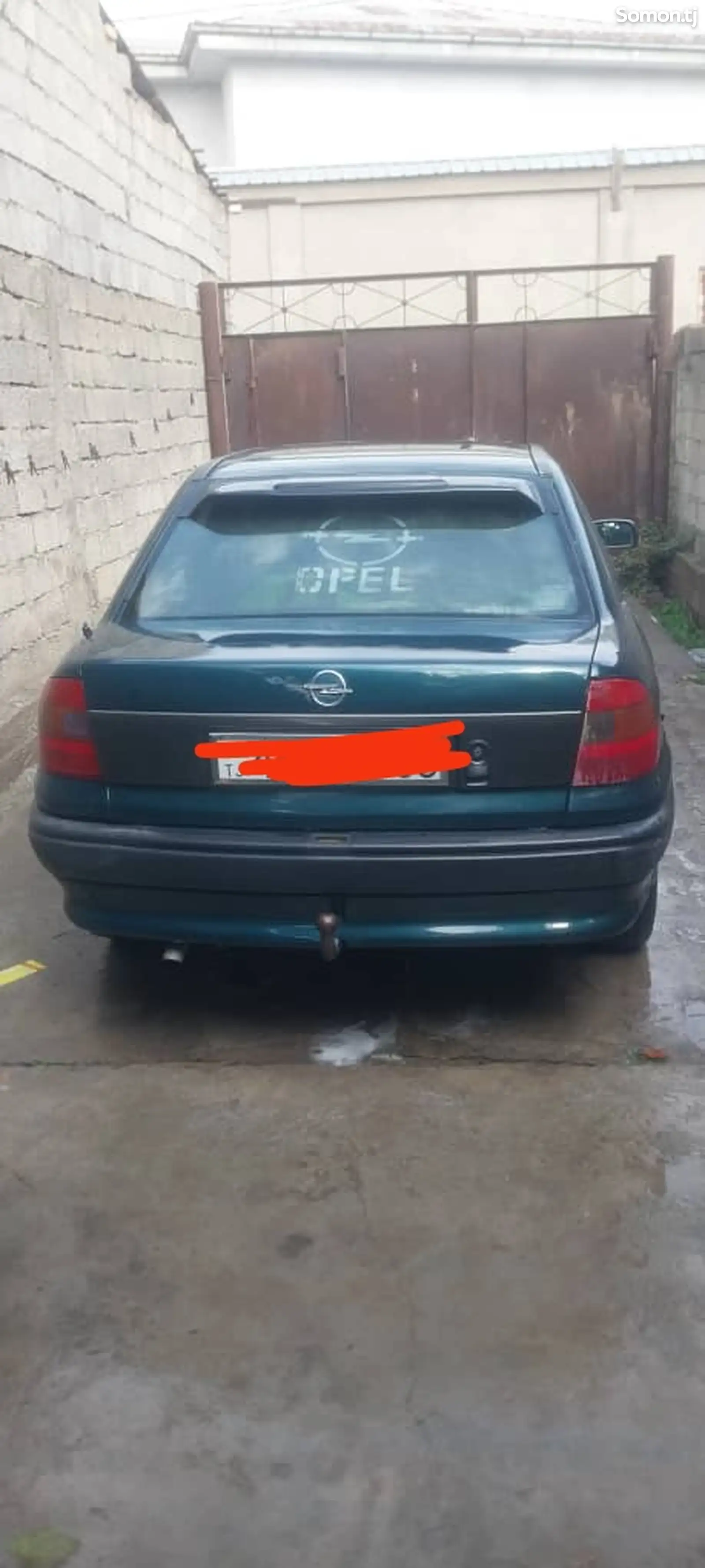 Opel Astra F, 1996-7