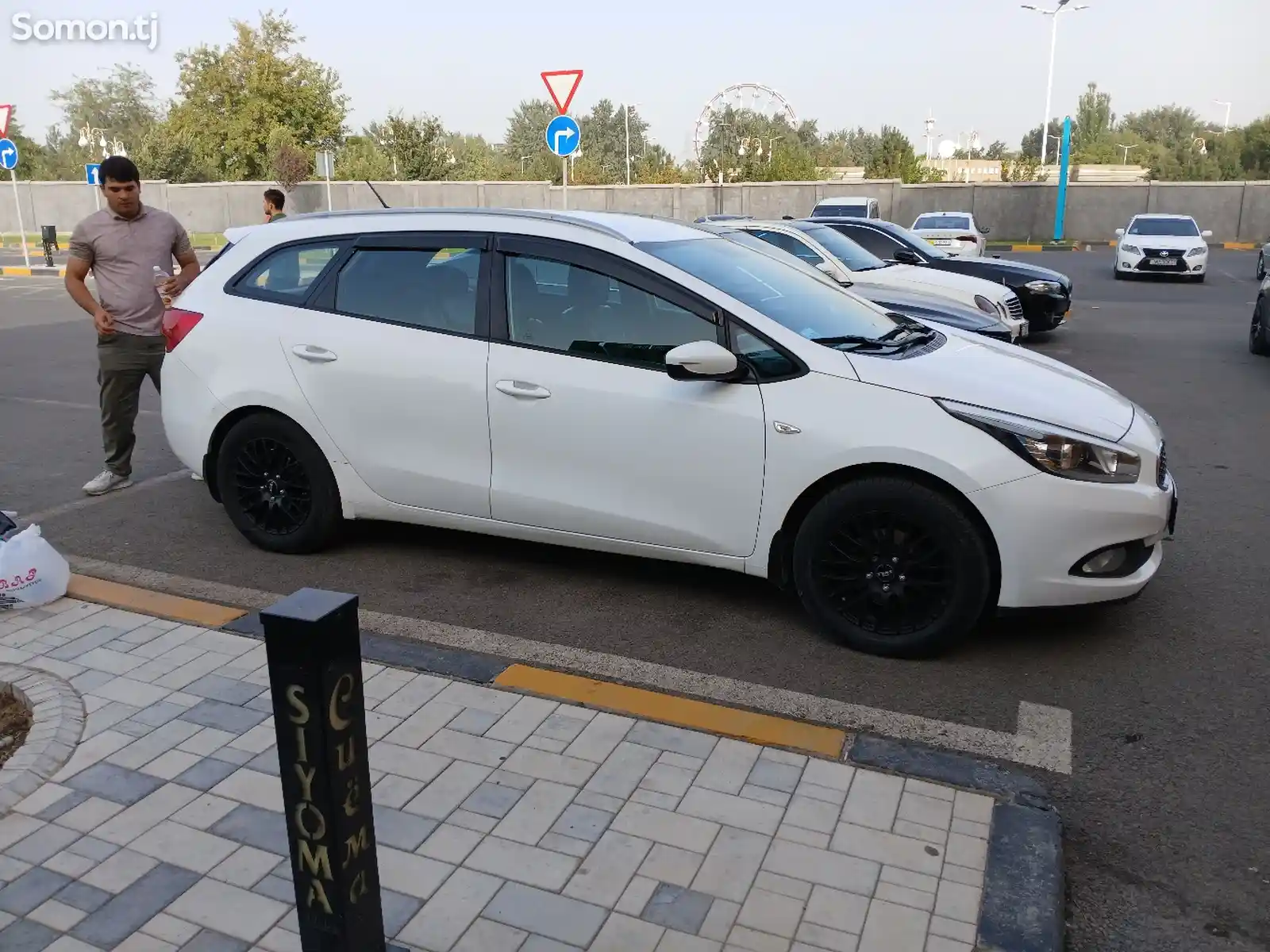 Kia Ceed, 2015-6