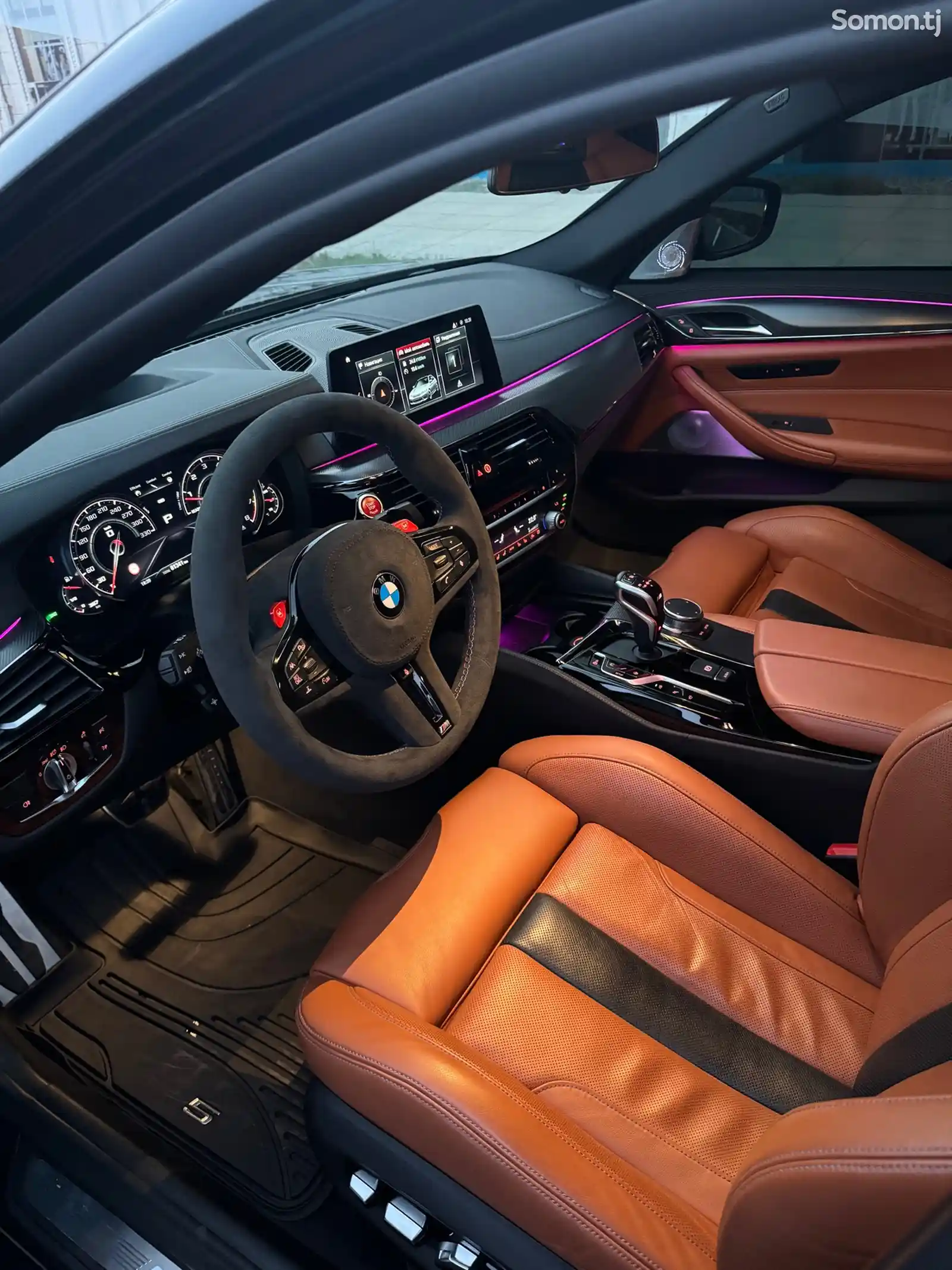 BMW M5, 2019-6