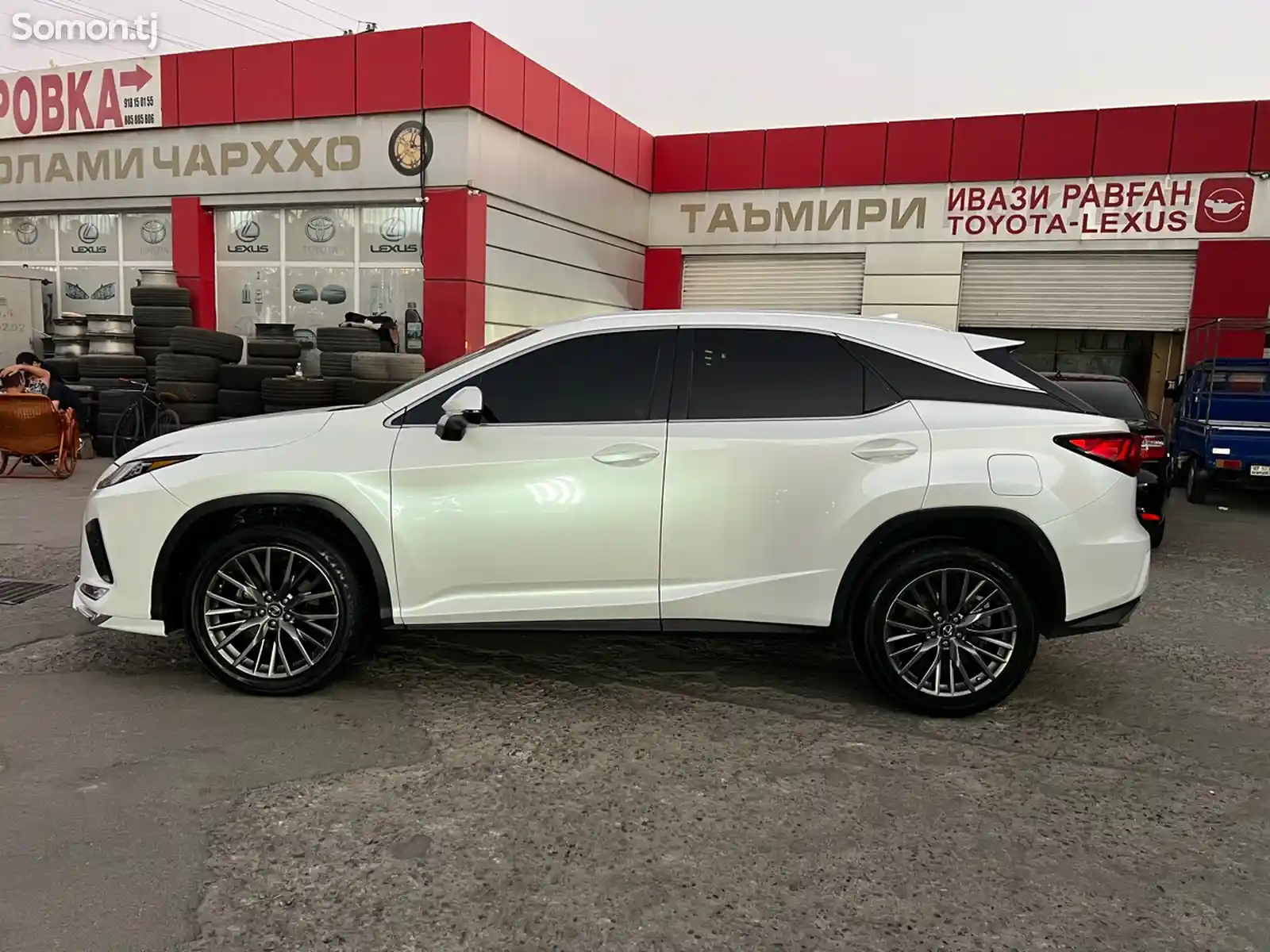 Lexus RX series, 2018-4