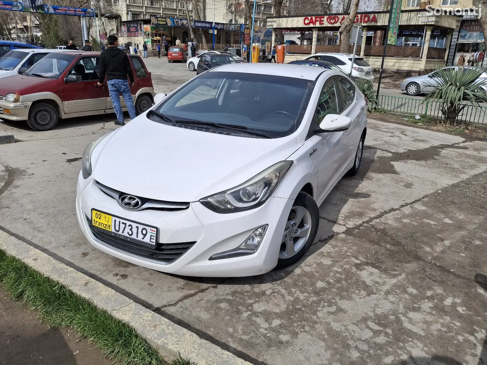 Hyundai Avante, 2014-1