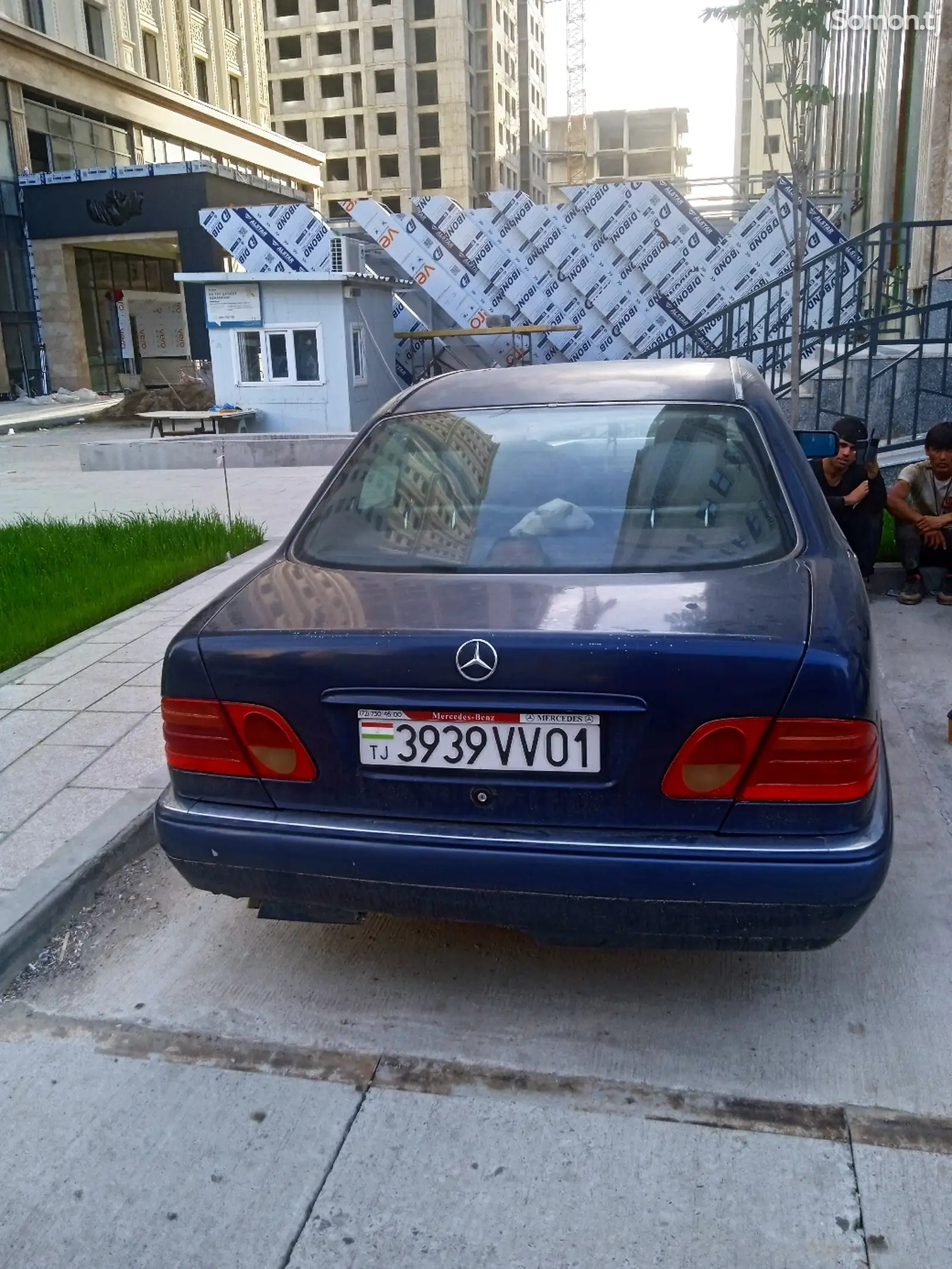 Mercedes-Benz E class, 1996-1