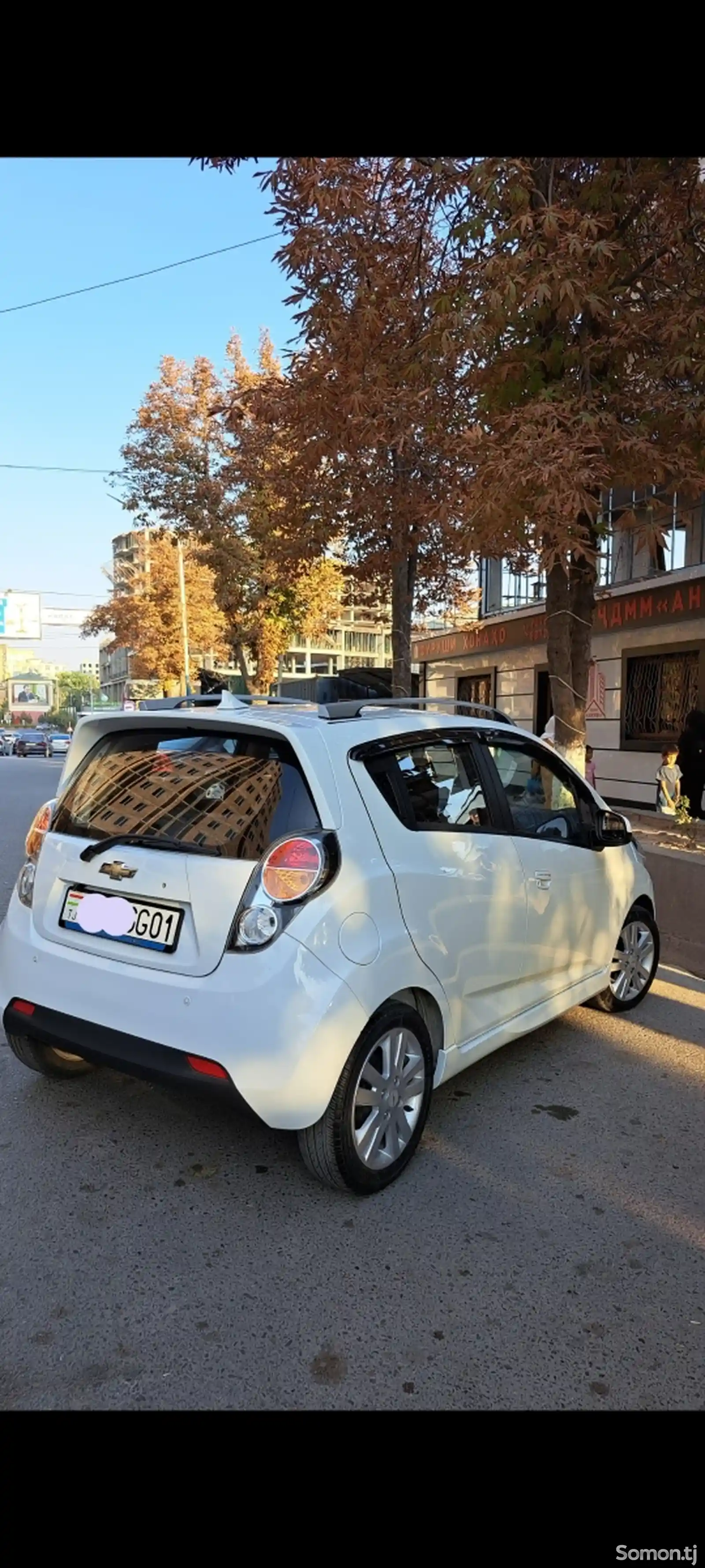 Chevrolet Spark, 2011-1