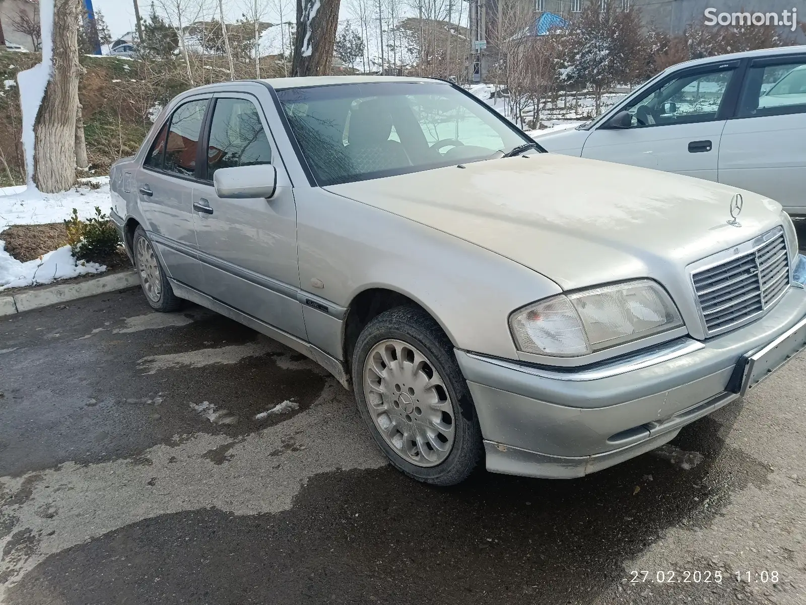 Mercedes-Benz C class, 2000-1