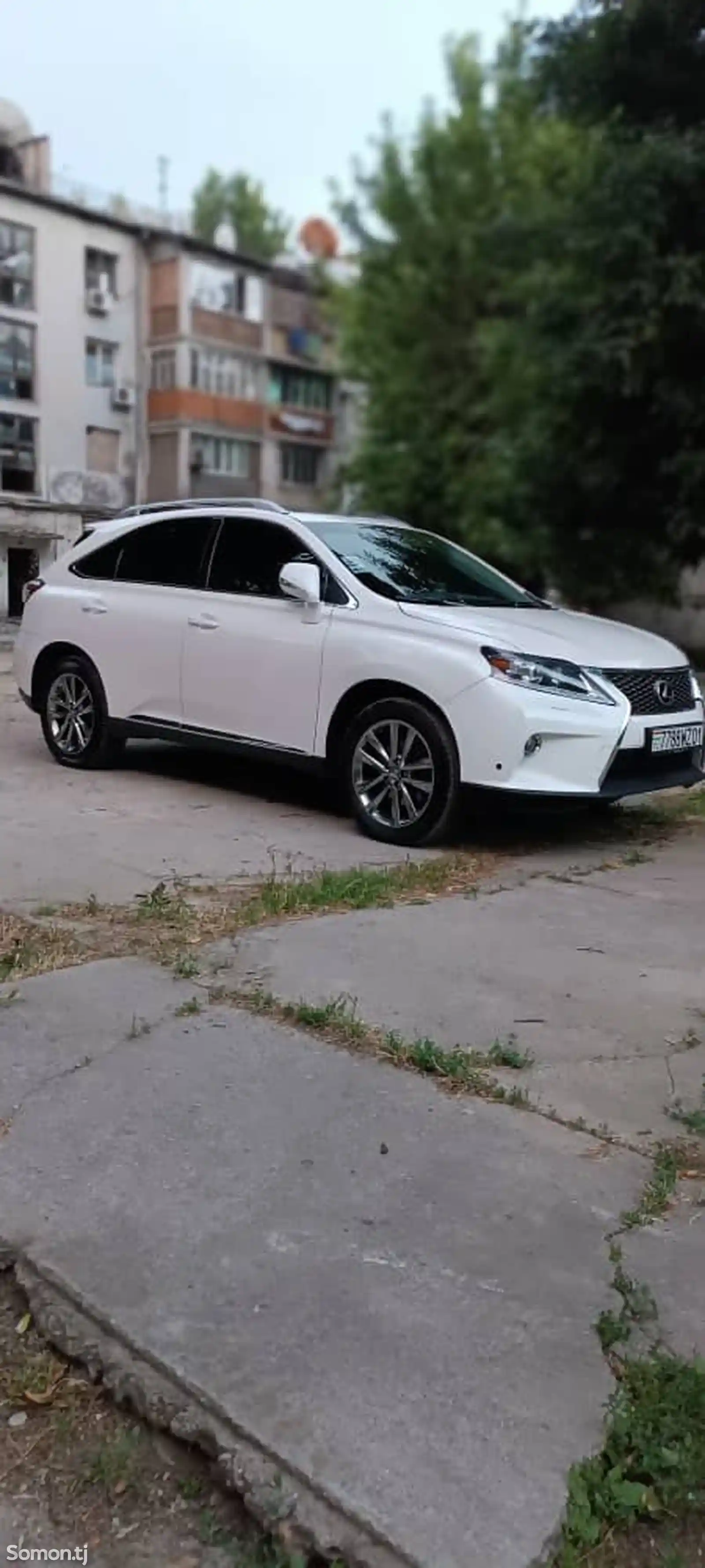 Lexus RX series, 2013-5