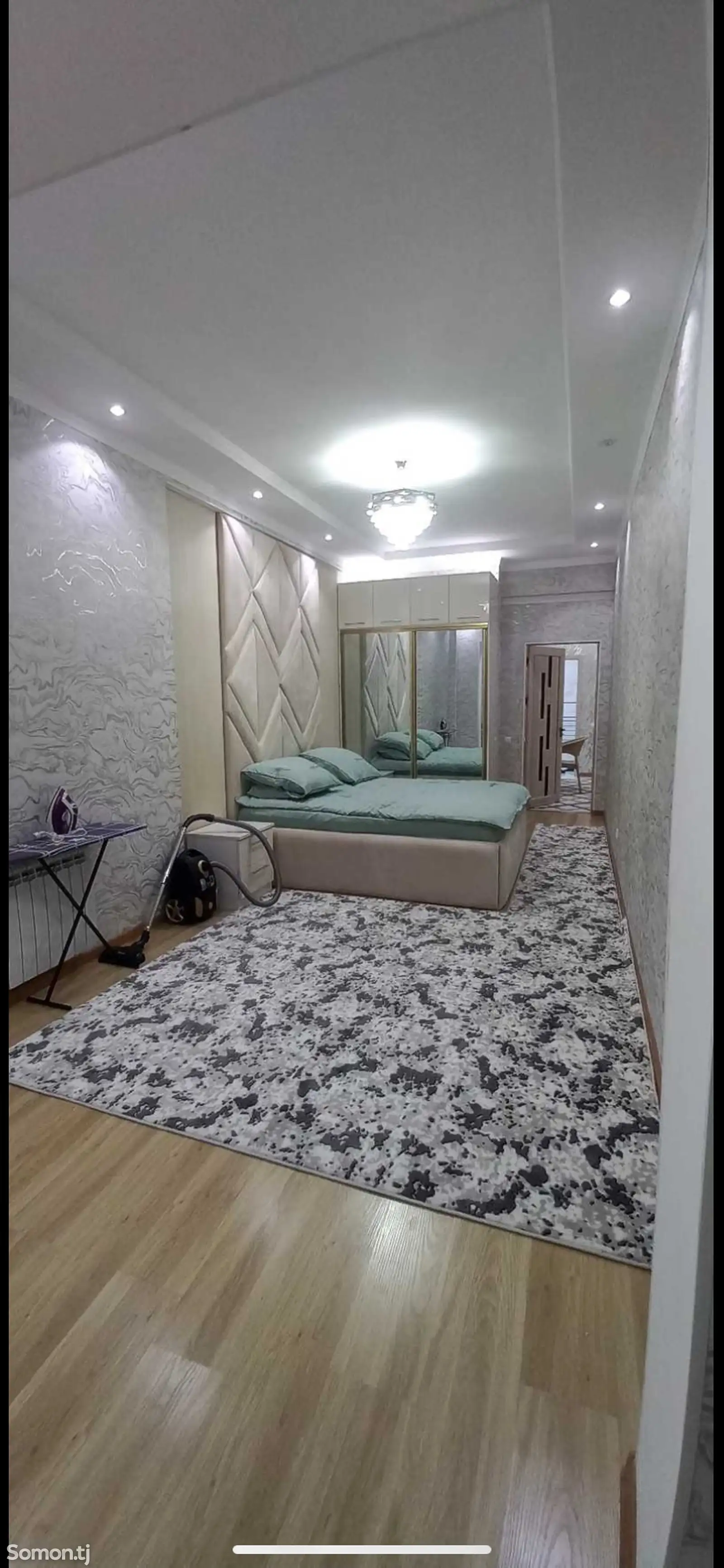 2-комн. квартира, 10 этаж, 87м², Шохмансур, Ватан-2