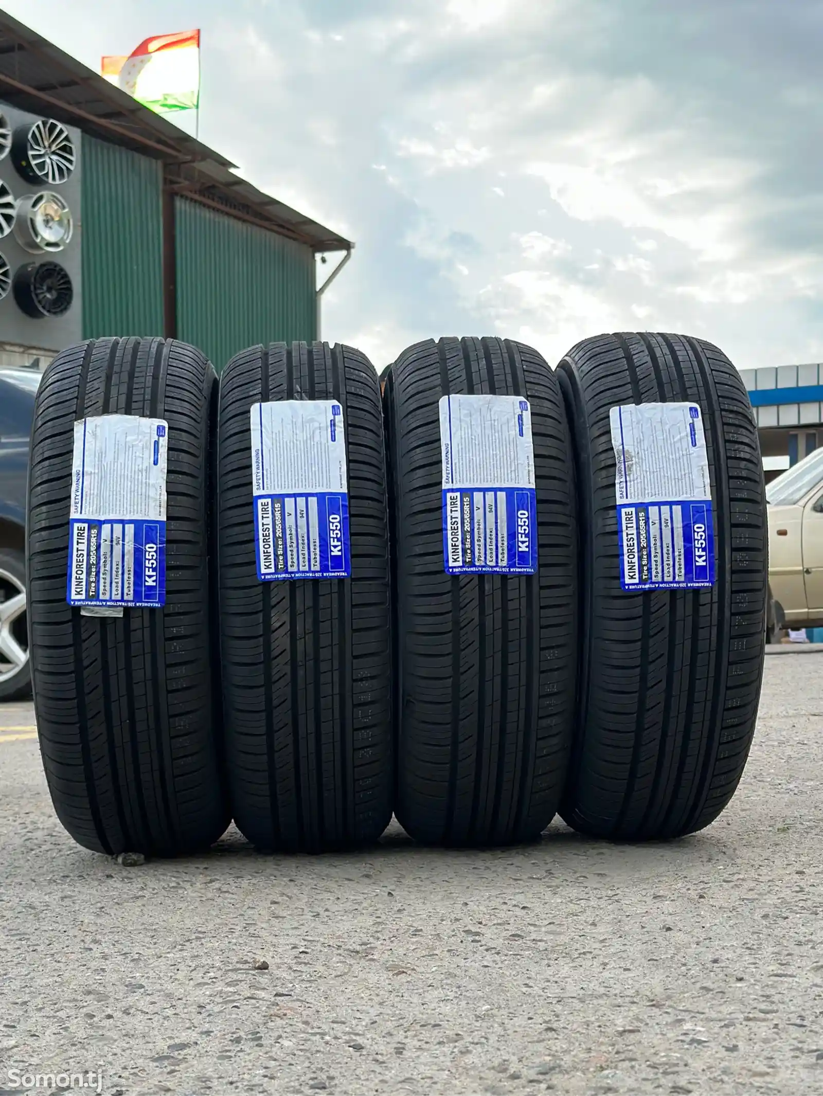 Покрышки 205/65R15 KINFOREST-6