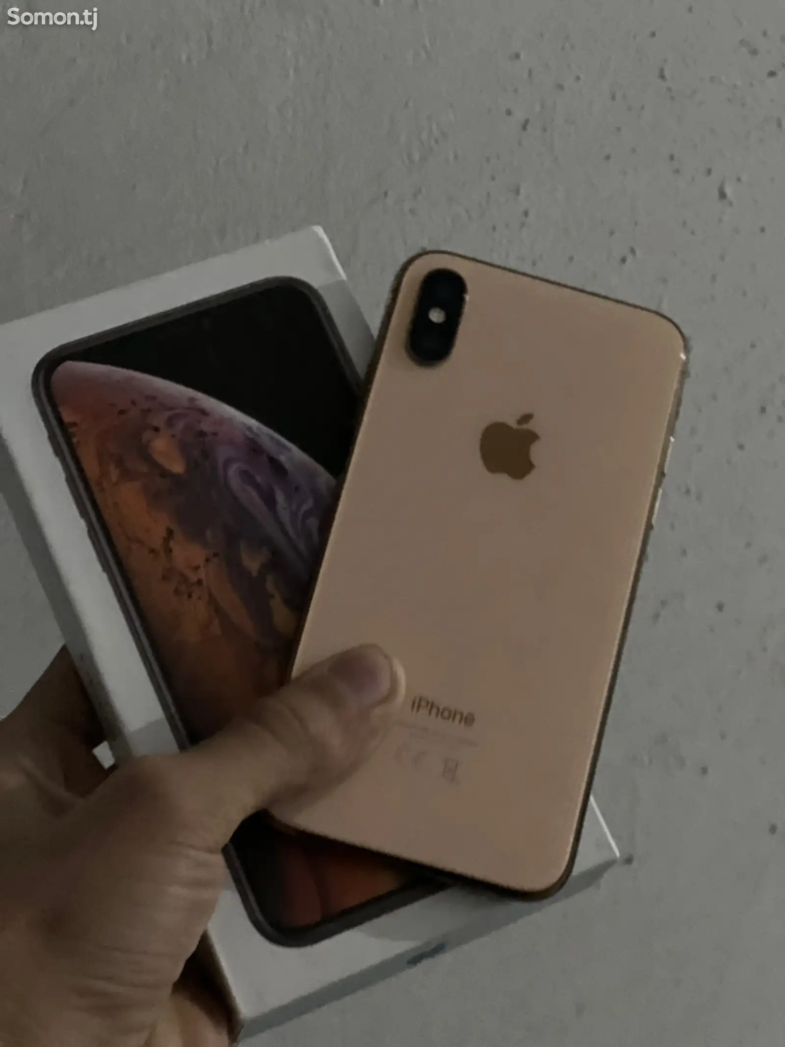 Apple iPhone Xs, 256 gb, Gold-1