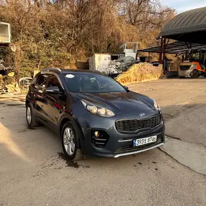 Kia Sportage, 2016