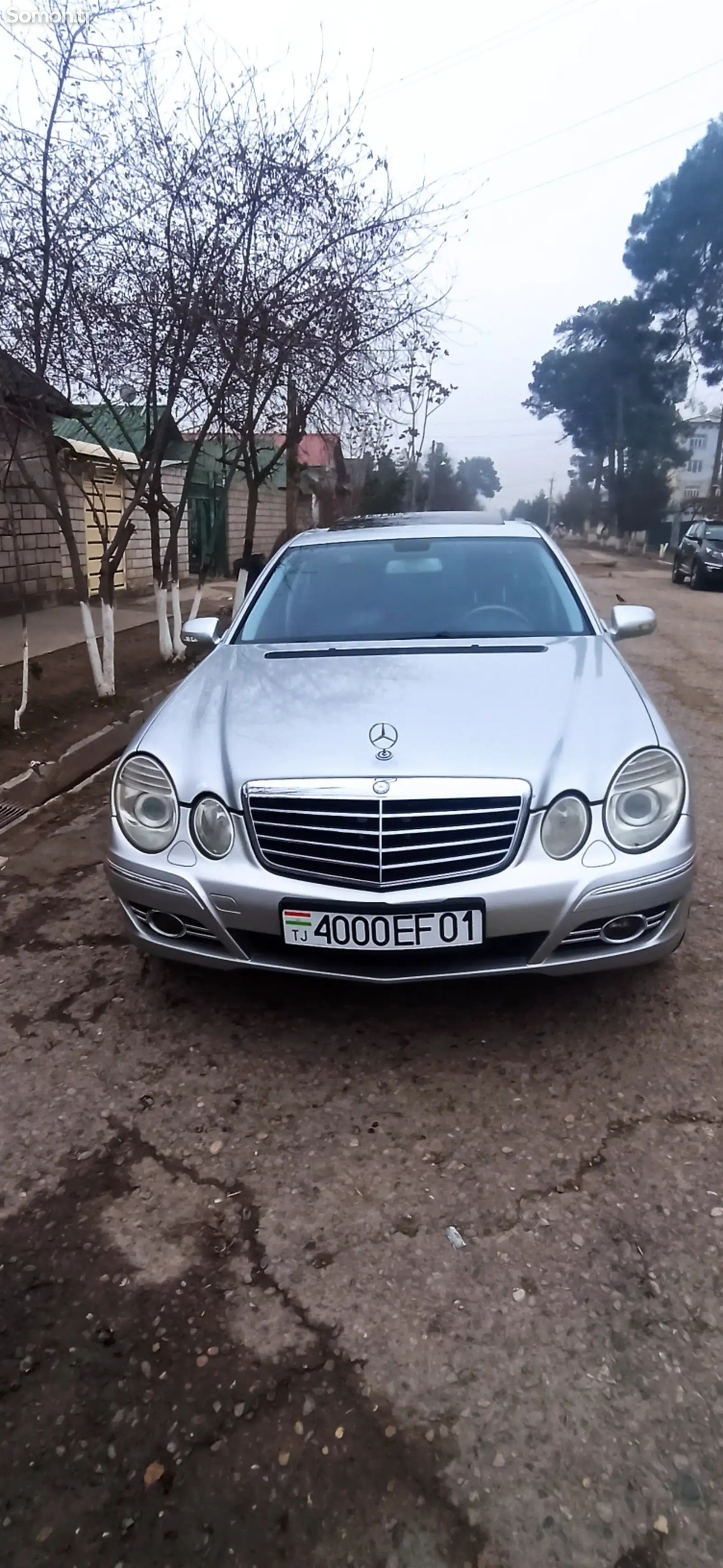 Mercedes-Benz E class, 2008-1