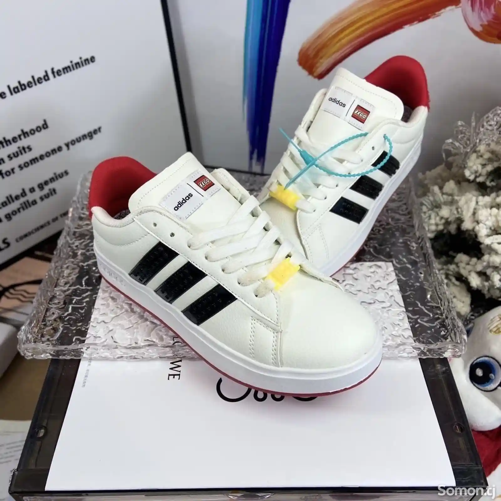 Кроссовки Adidas lego на заказ-4