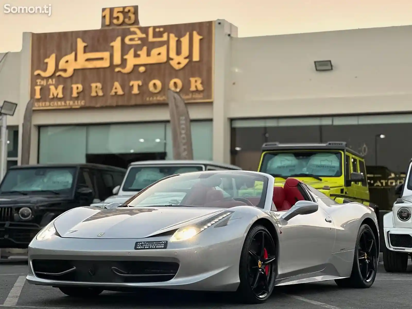 Ferrari 458, 2014 на заказ-3