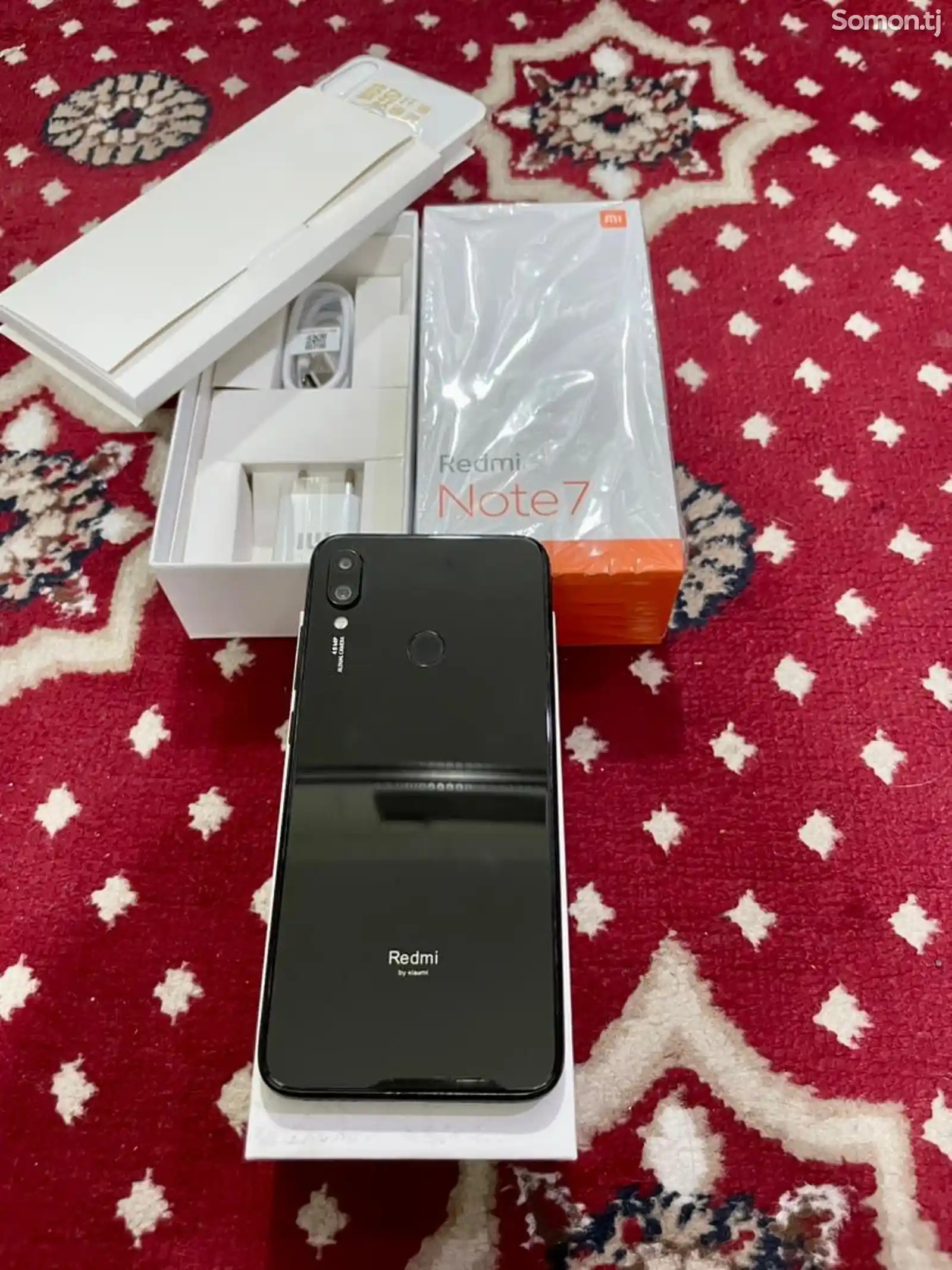 Xiaomi Redmi Note 7 32Gb Black-1
