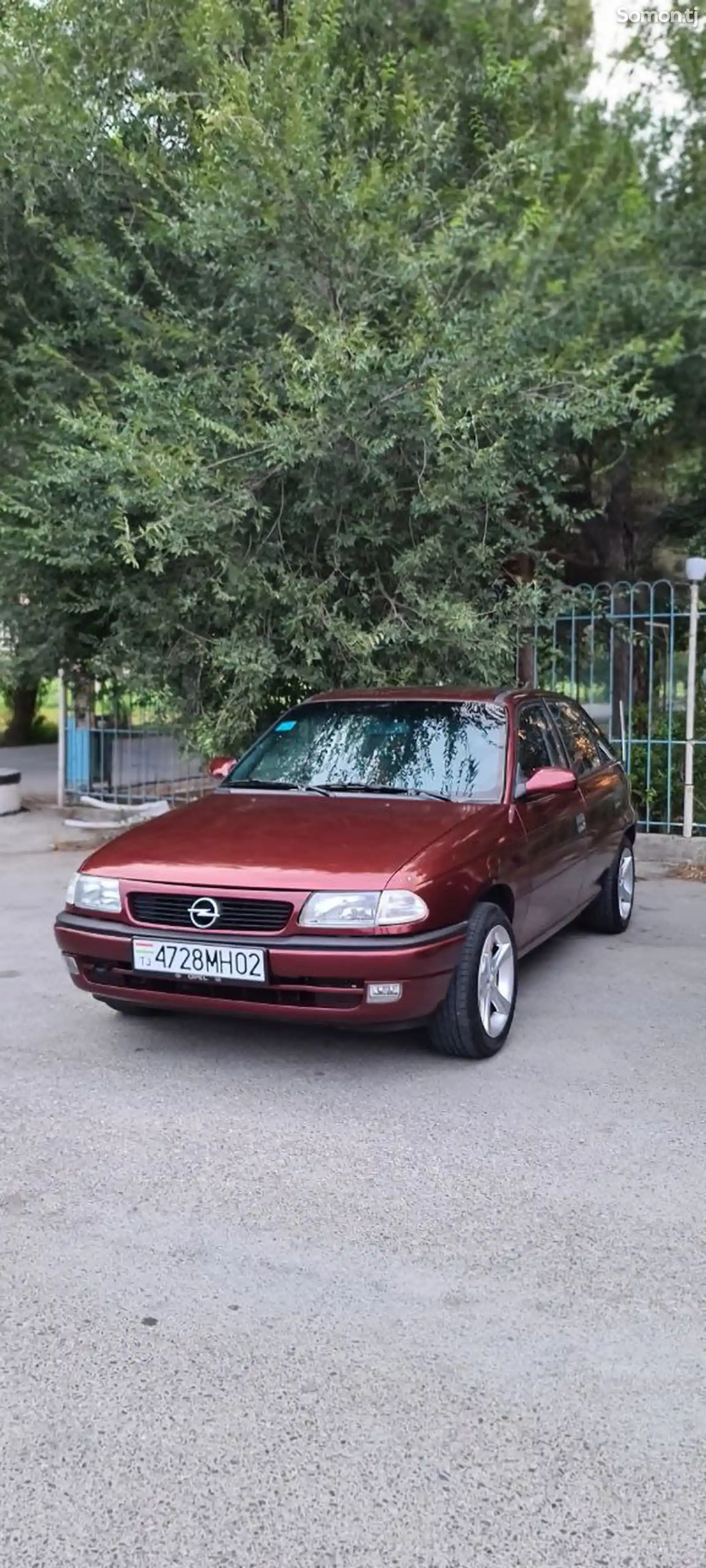 Opel Astra F, 1992-2