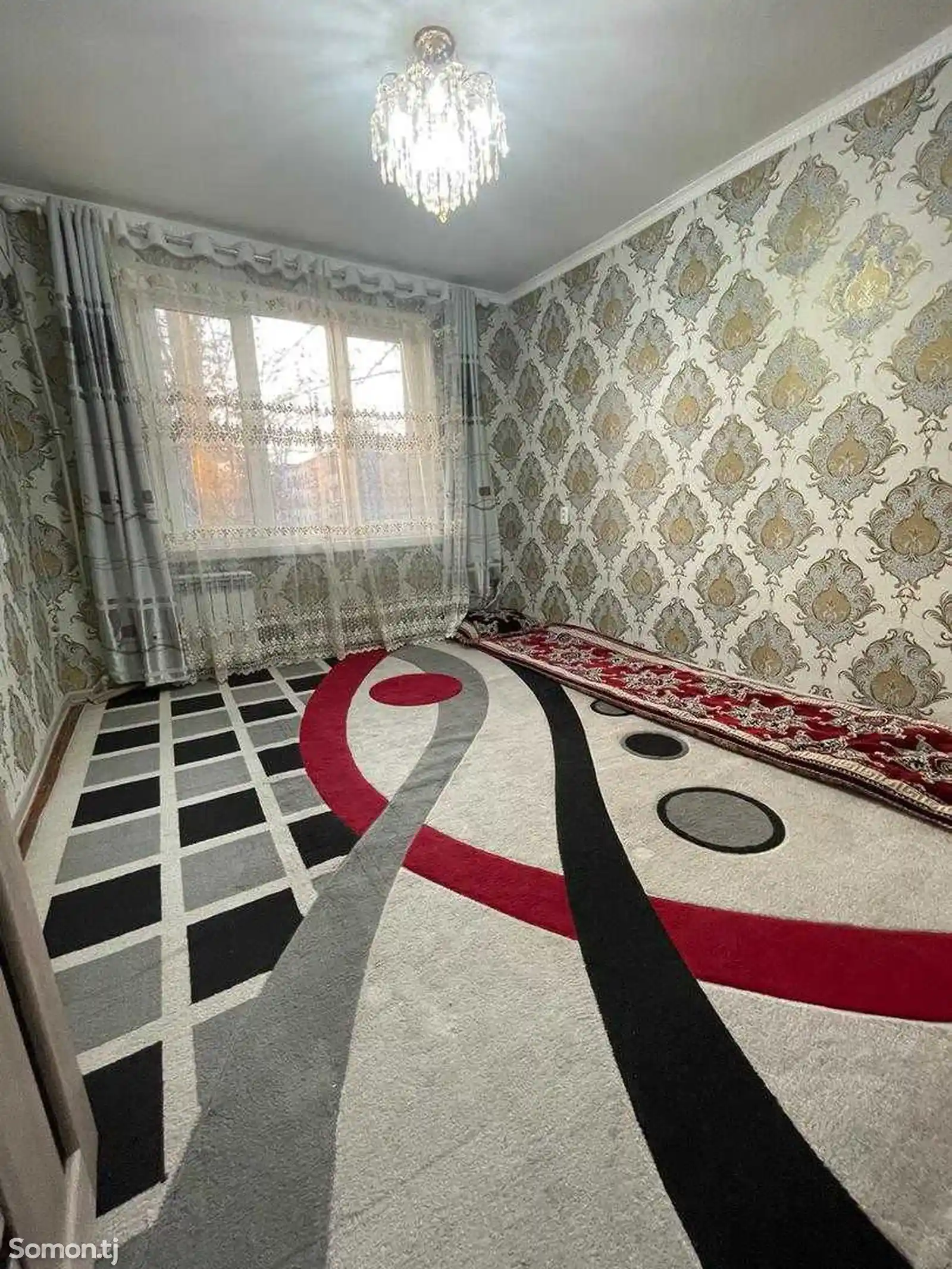 4-комн. квартира, 2 этаж, 83 м², Сино-10