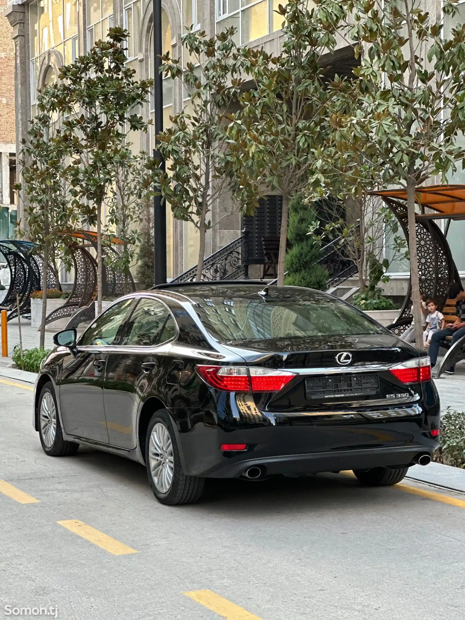 Lexus ES series, 2013-4