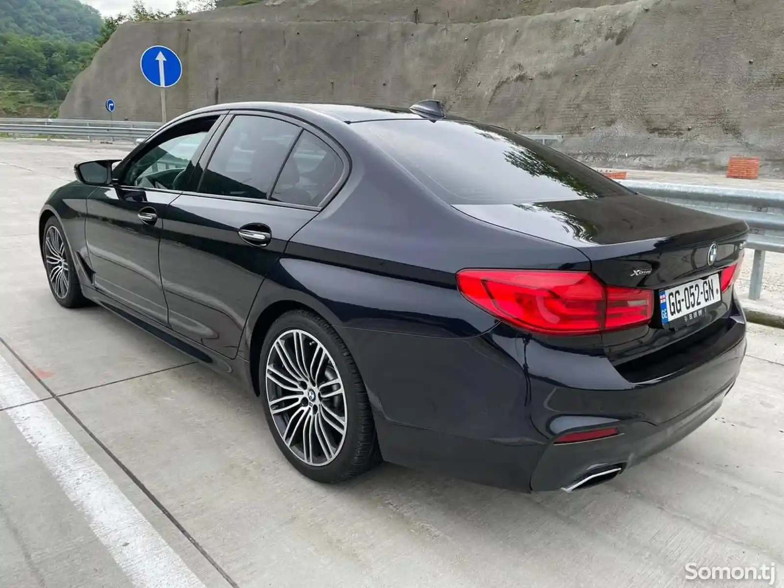 BMW 5 series, 2018 на заказ-8