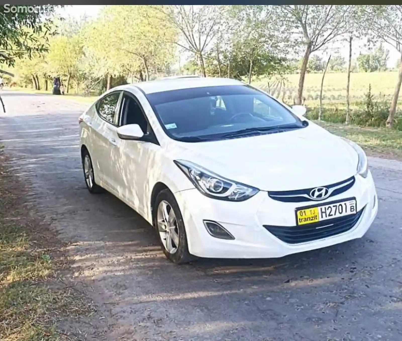 Hyundai Elantra, 2013-5