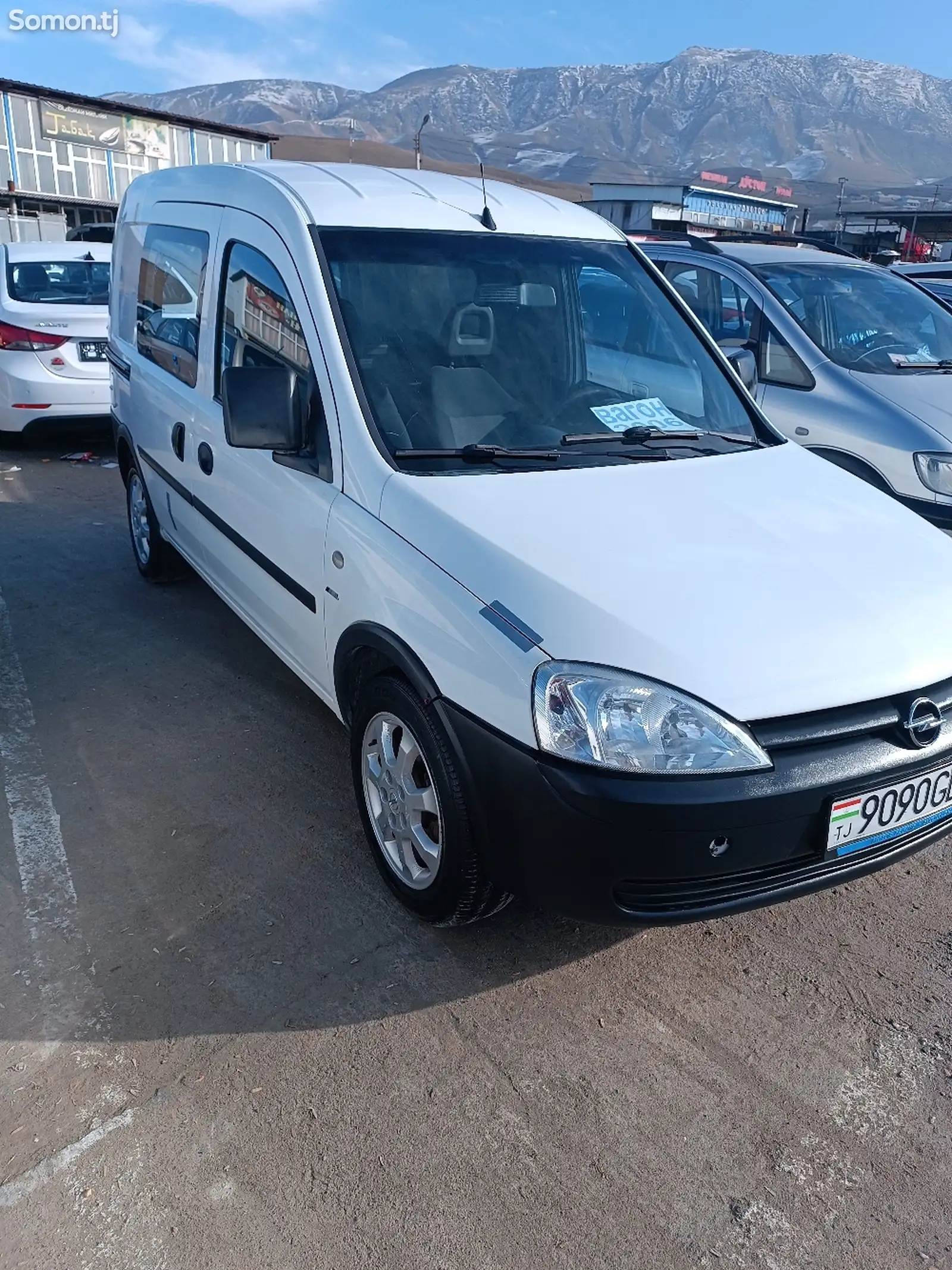 Opel Combo, 2006-1