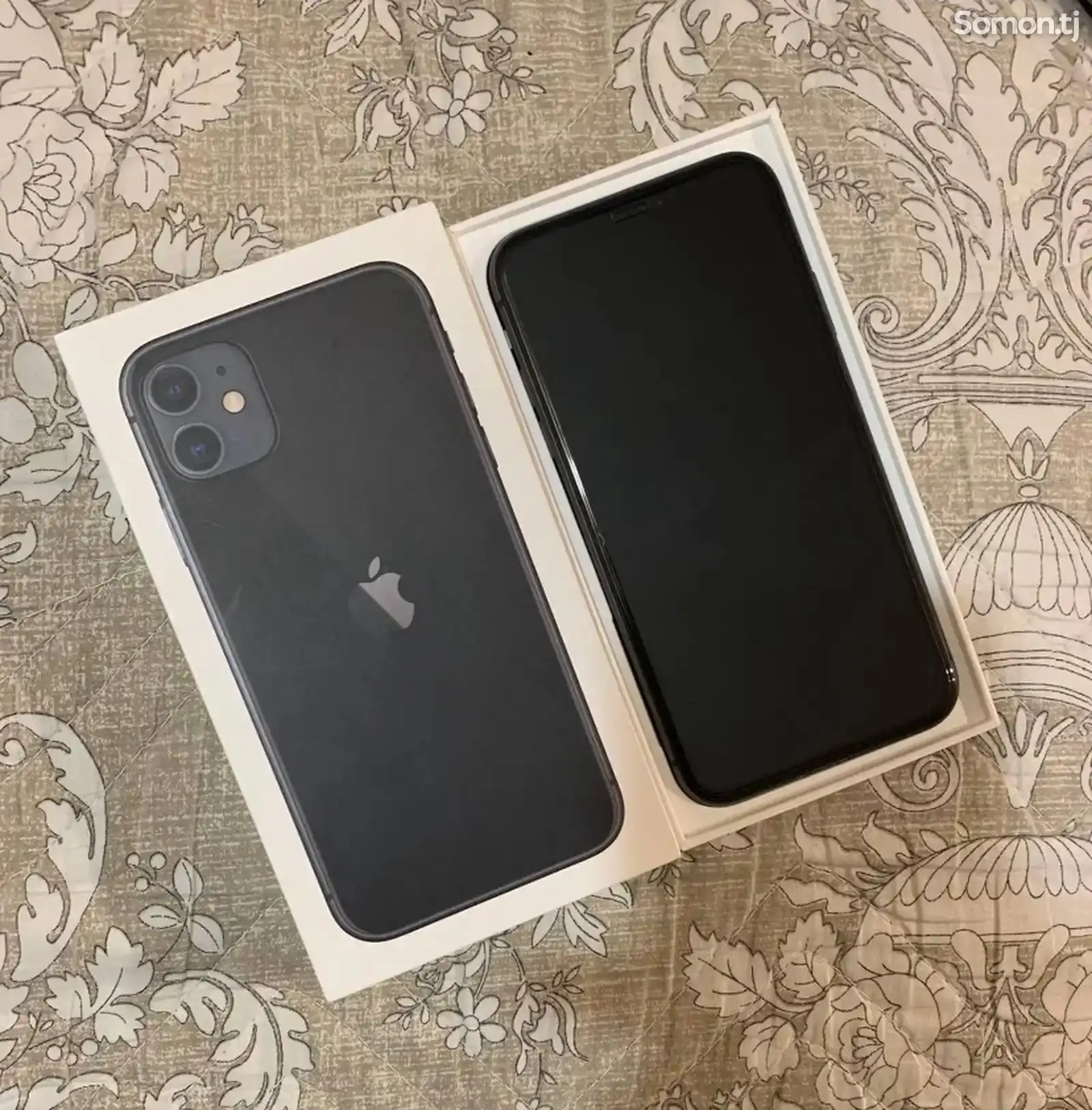 Apple iPhone 11, 64 gb, Black-1