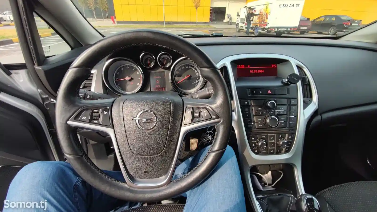 Opel Astra J, 2012-11